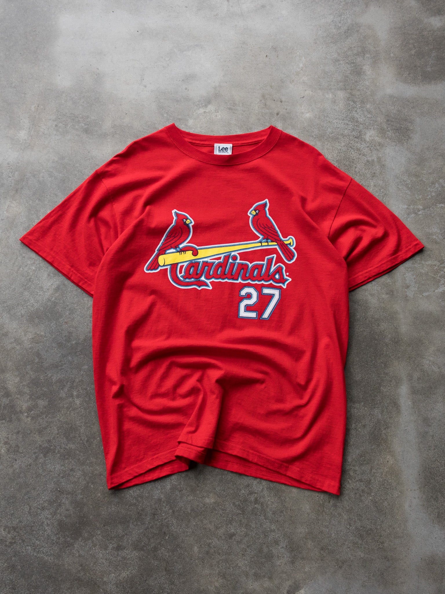 Vintage 2004 St. Louis Cardinals Rolen Tee (L)