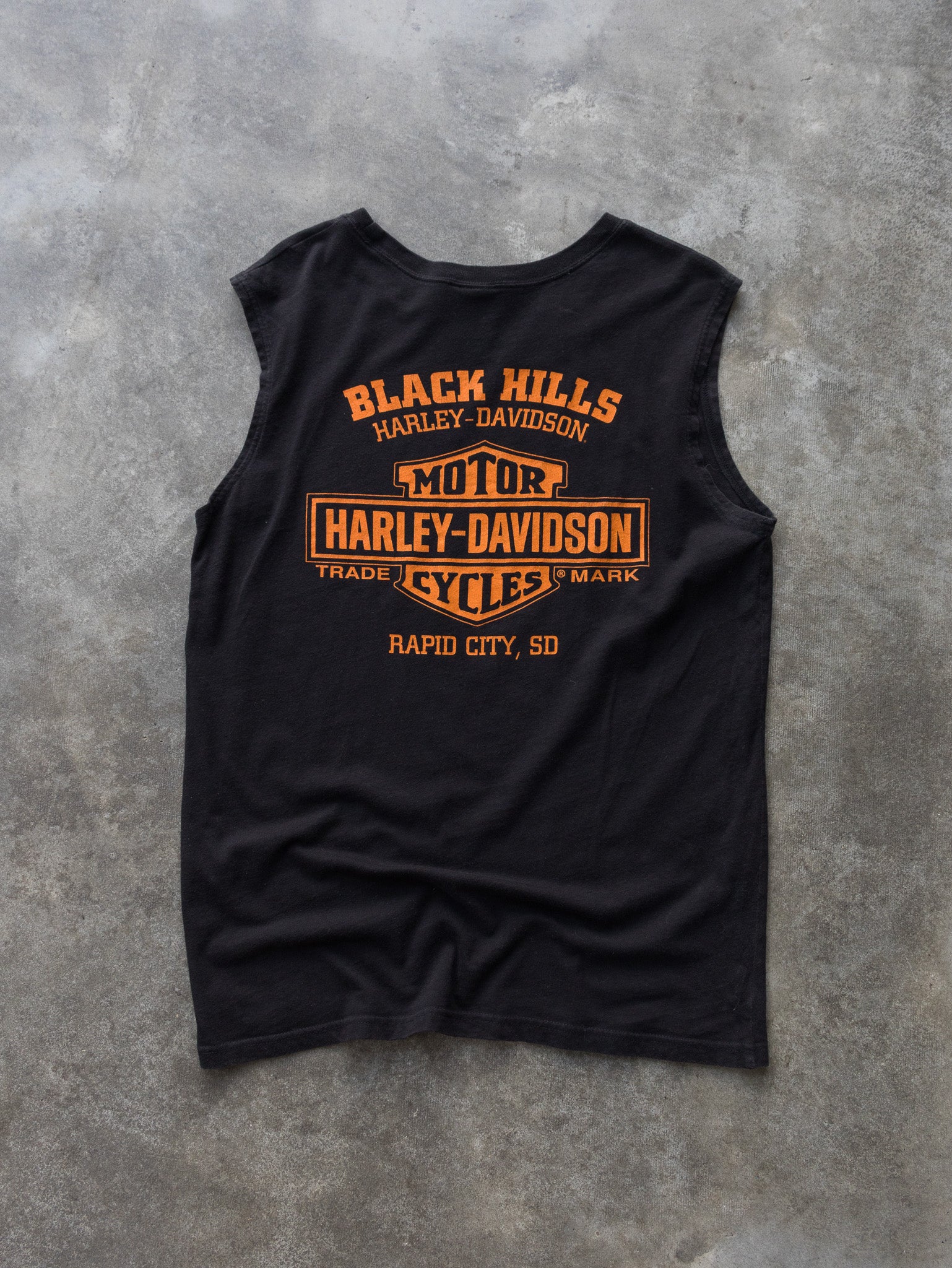 Vintage Harley-Davidson Black Hills Rapid City Tank Top (L)