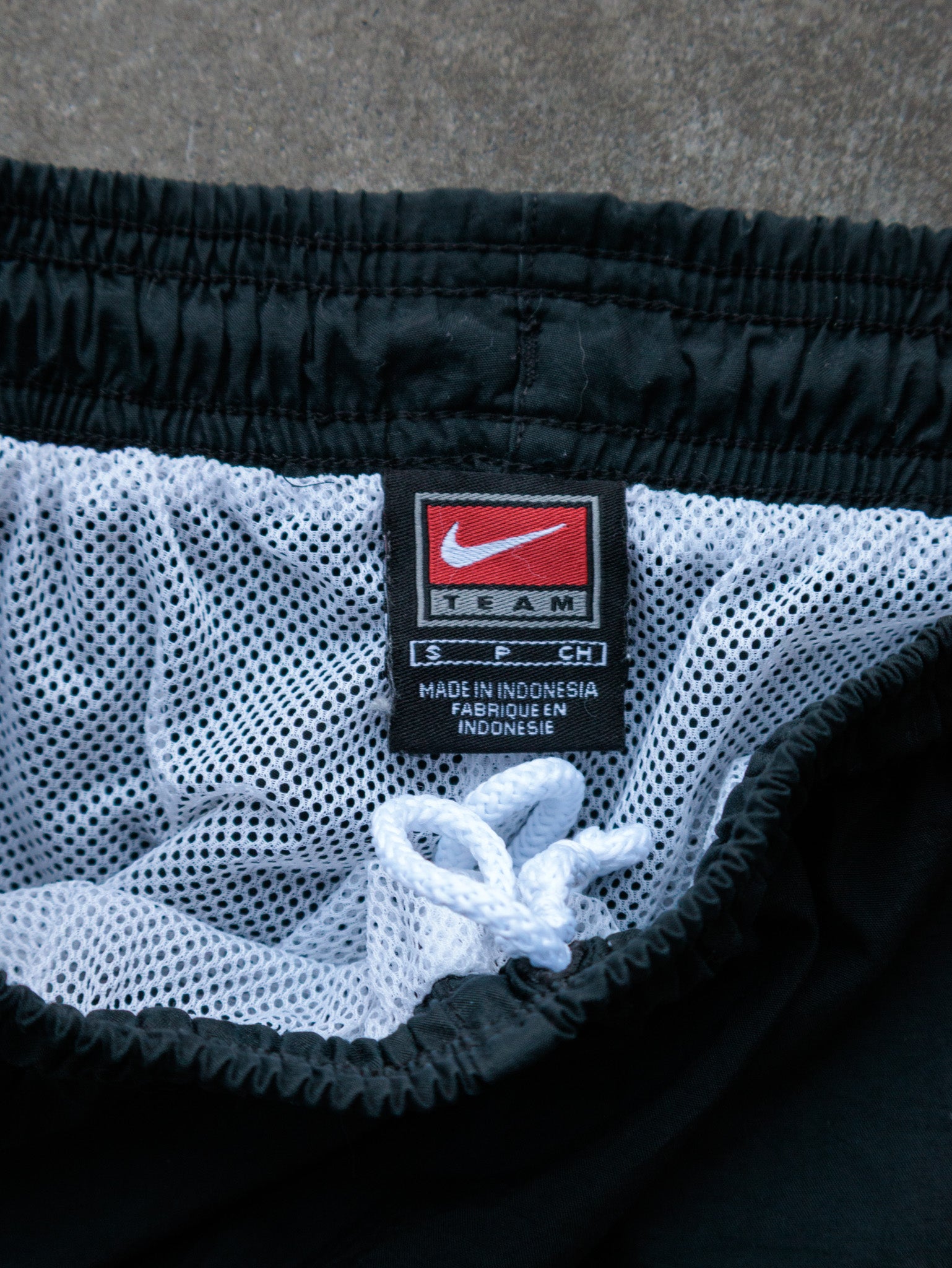 Vintage 00s Black Nike Track Pants (S)