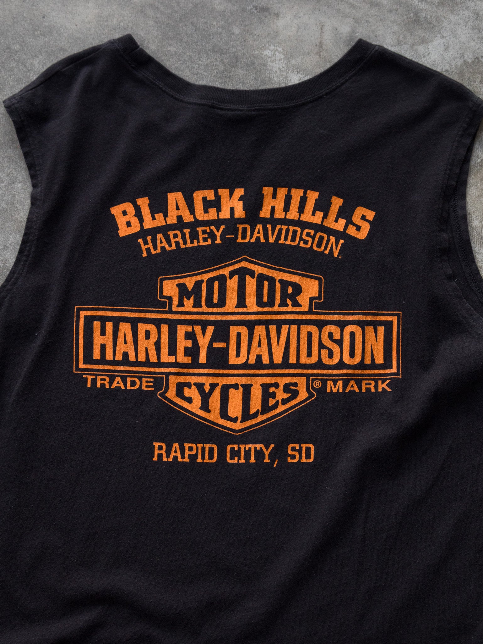 Vintage Harley-Davidson Black Hills Rapid City Tank Top (L)