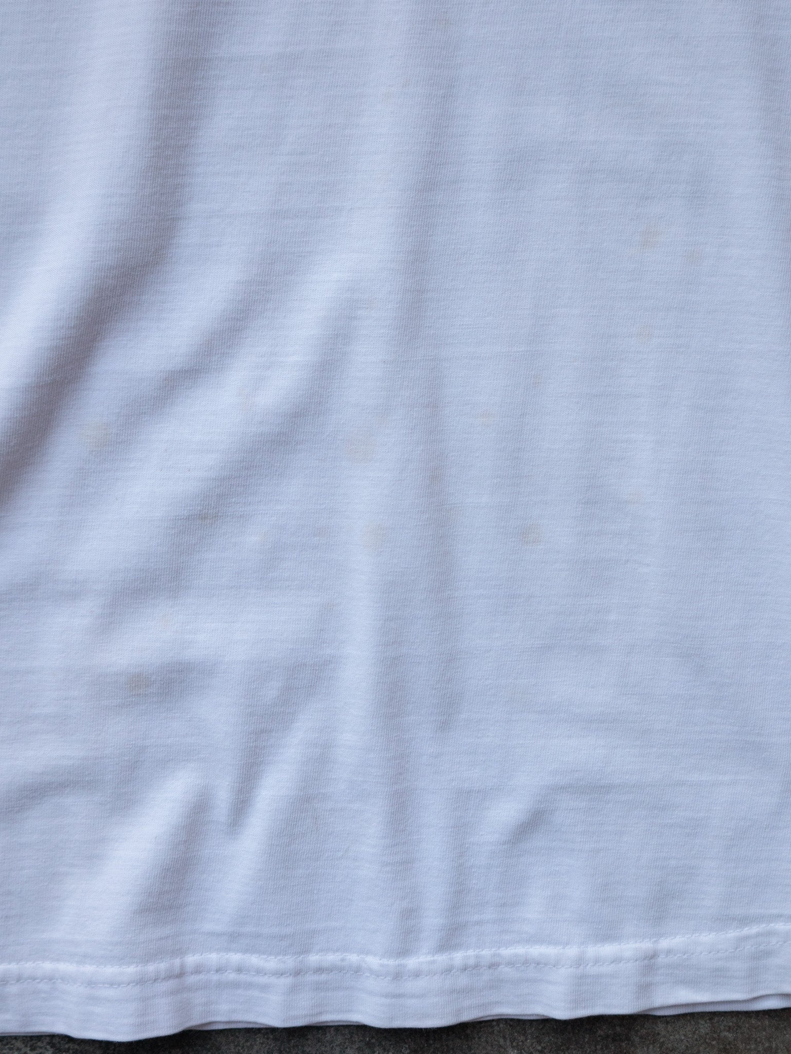 Vintage White B.U.M. Equipment Tee (M)