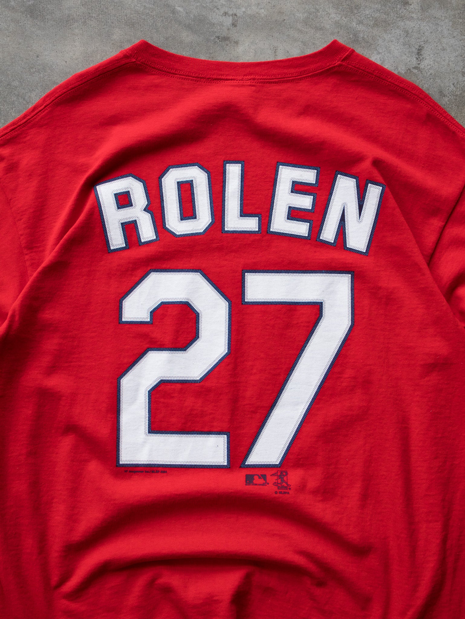Vintage 2004 St. Louis Cardinals Rolen Tee (L)