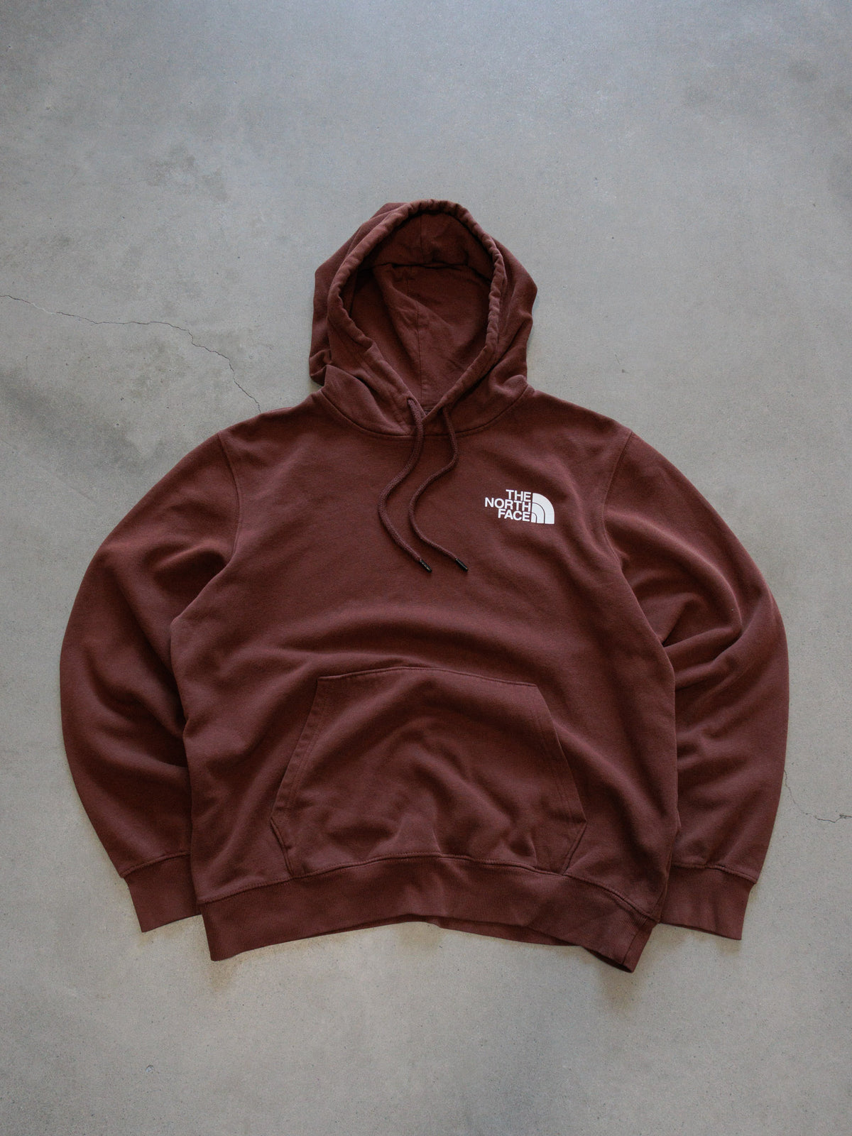 Vintage Brown The North Face Hoodie (M)
