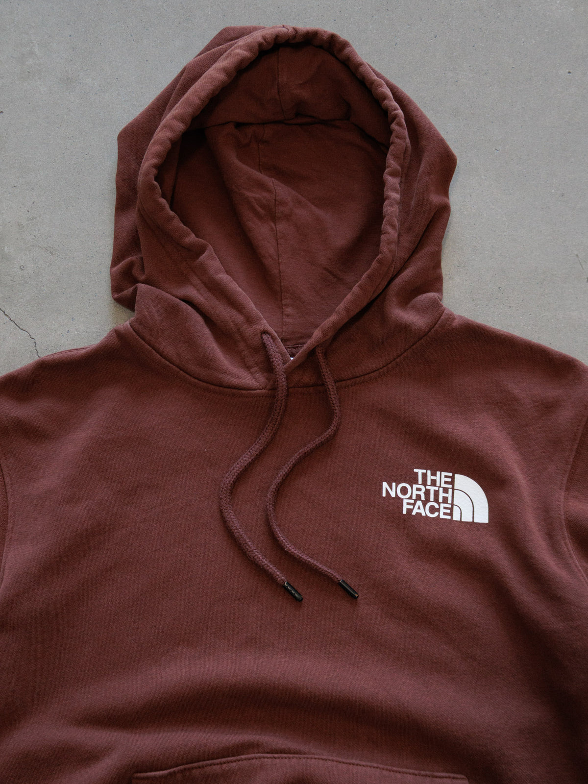 Vintage Brown The North Face Hoodie (M)