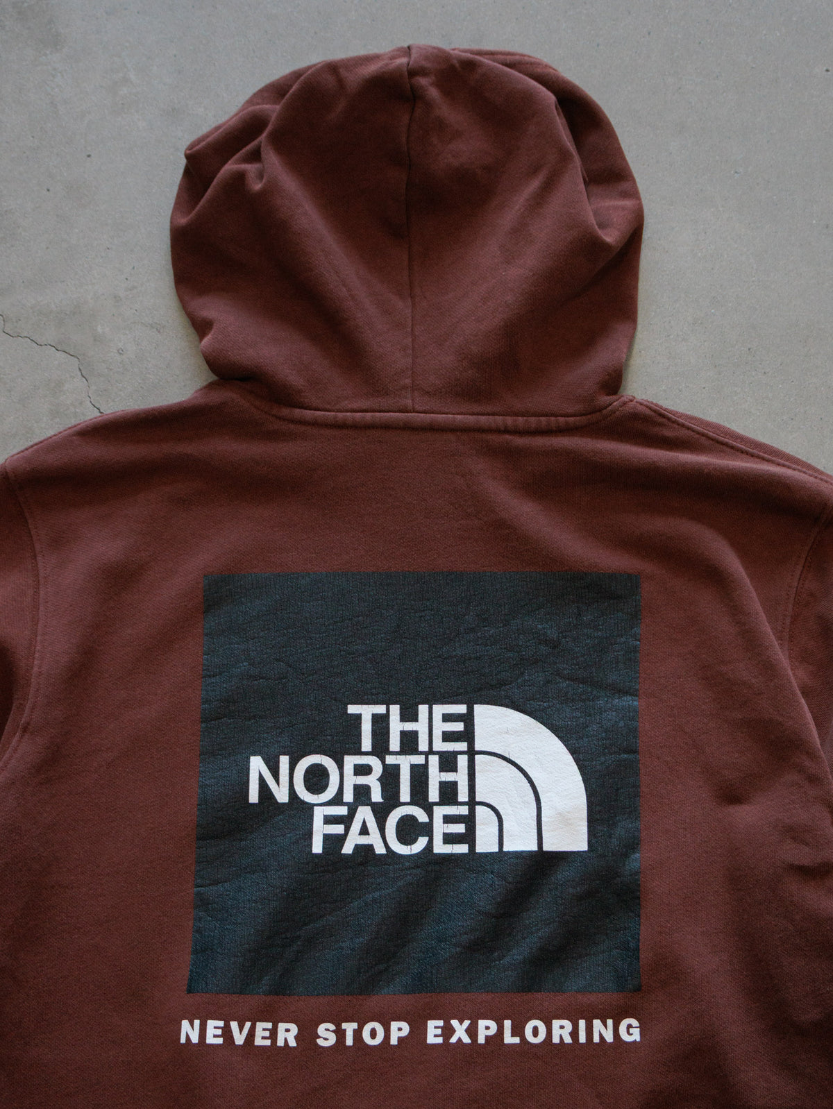 Vintage Brown The North Face Hoodie (M)