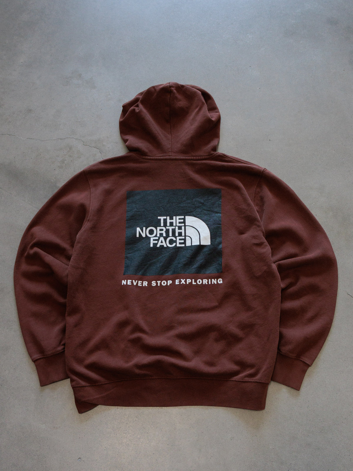 Vintage Brown The North Face Hoodie (M)