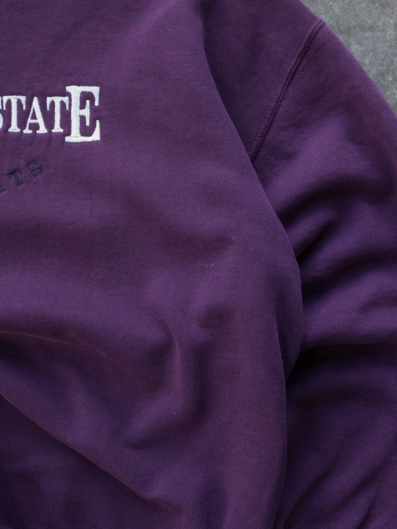 Vintage 90s Russell Athletic Kansas State Wildcats Sweatshirt (XL)
