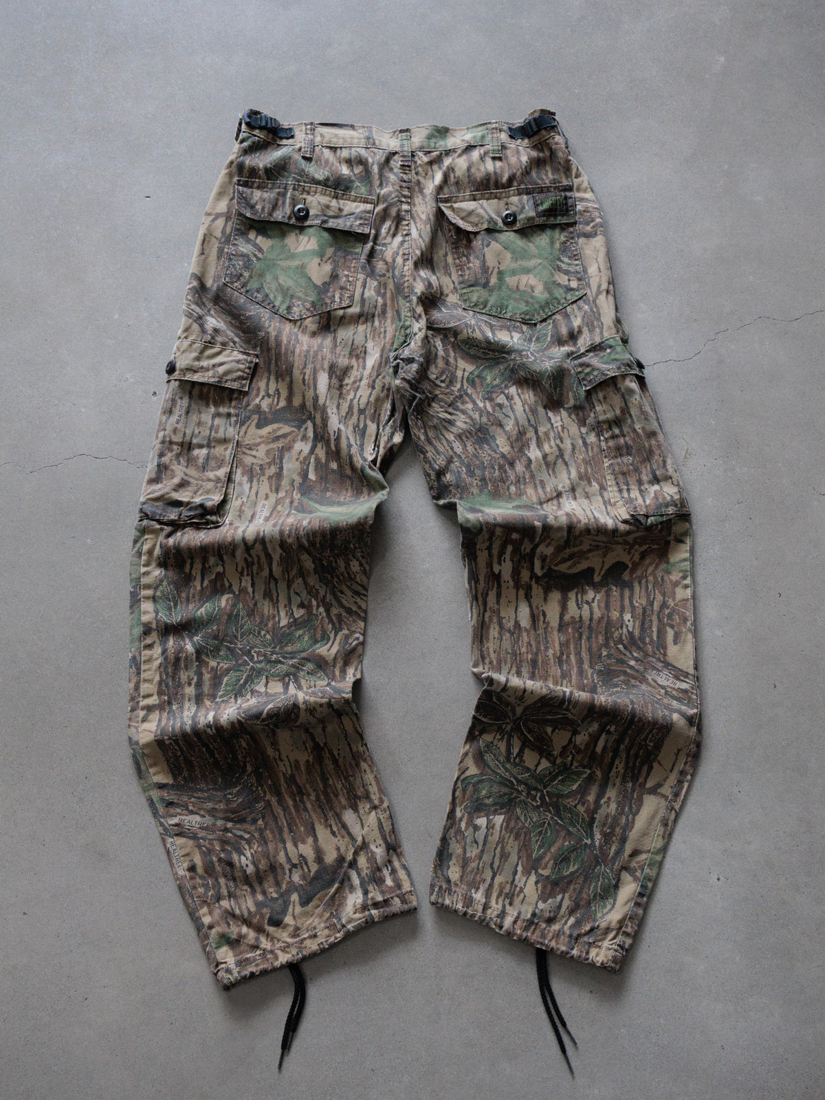 Vintage Green Realtree Camo Liberty Cargo Pants (-)