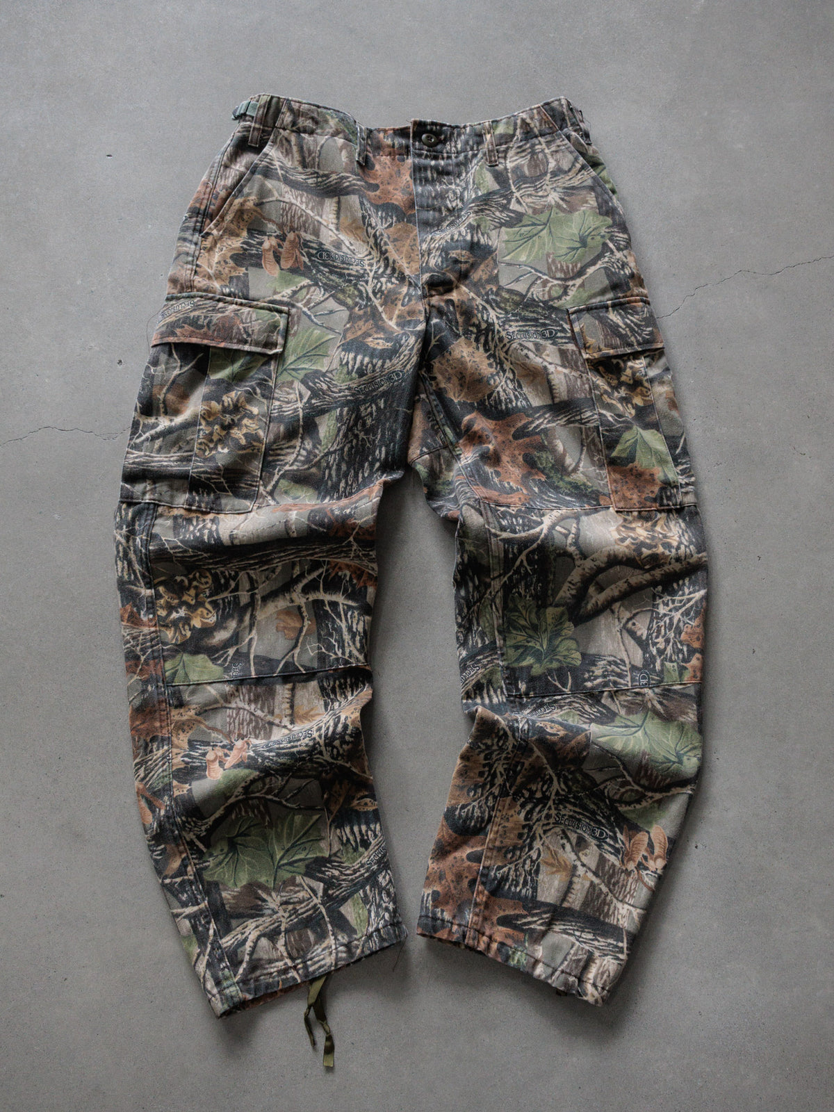Vintage 90s Brown Seclusion 3D Camo Cabela's Cargo Pants (M)