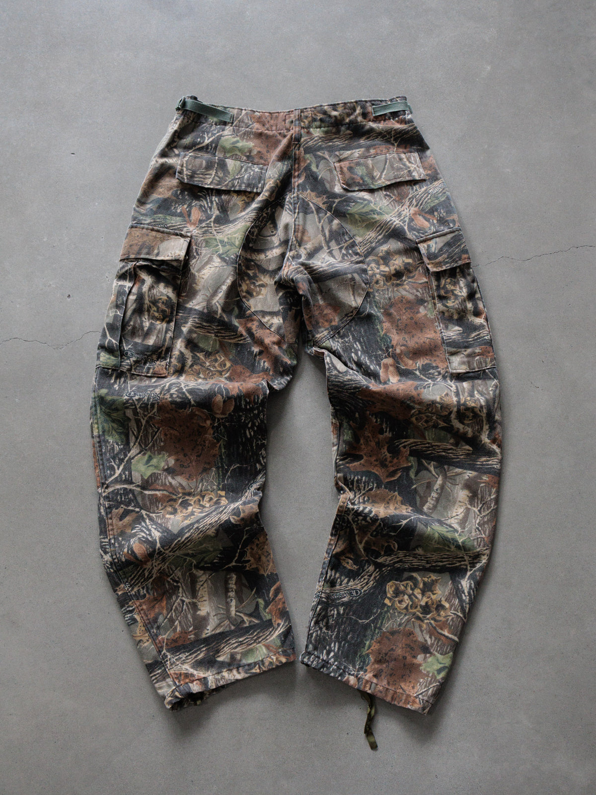 Vintage 90s Brown Seclusion 3D Camo Cabela's Cargo Pants (M)