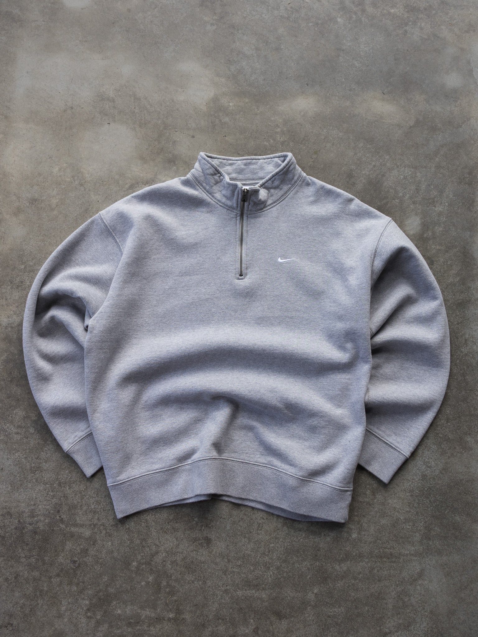 nike vintage quarter zip