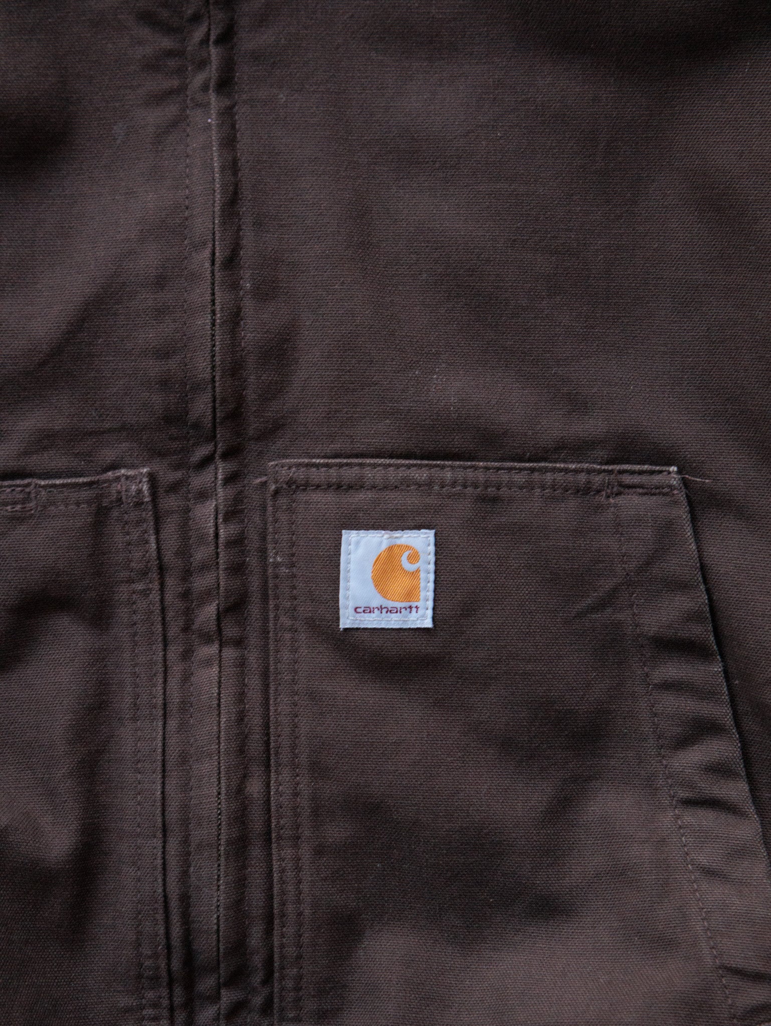 Carhartt J130-M DKB 'Dark Brown' Active Jacket (XL)