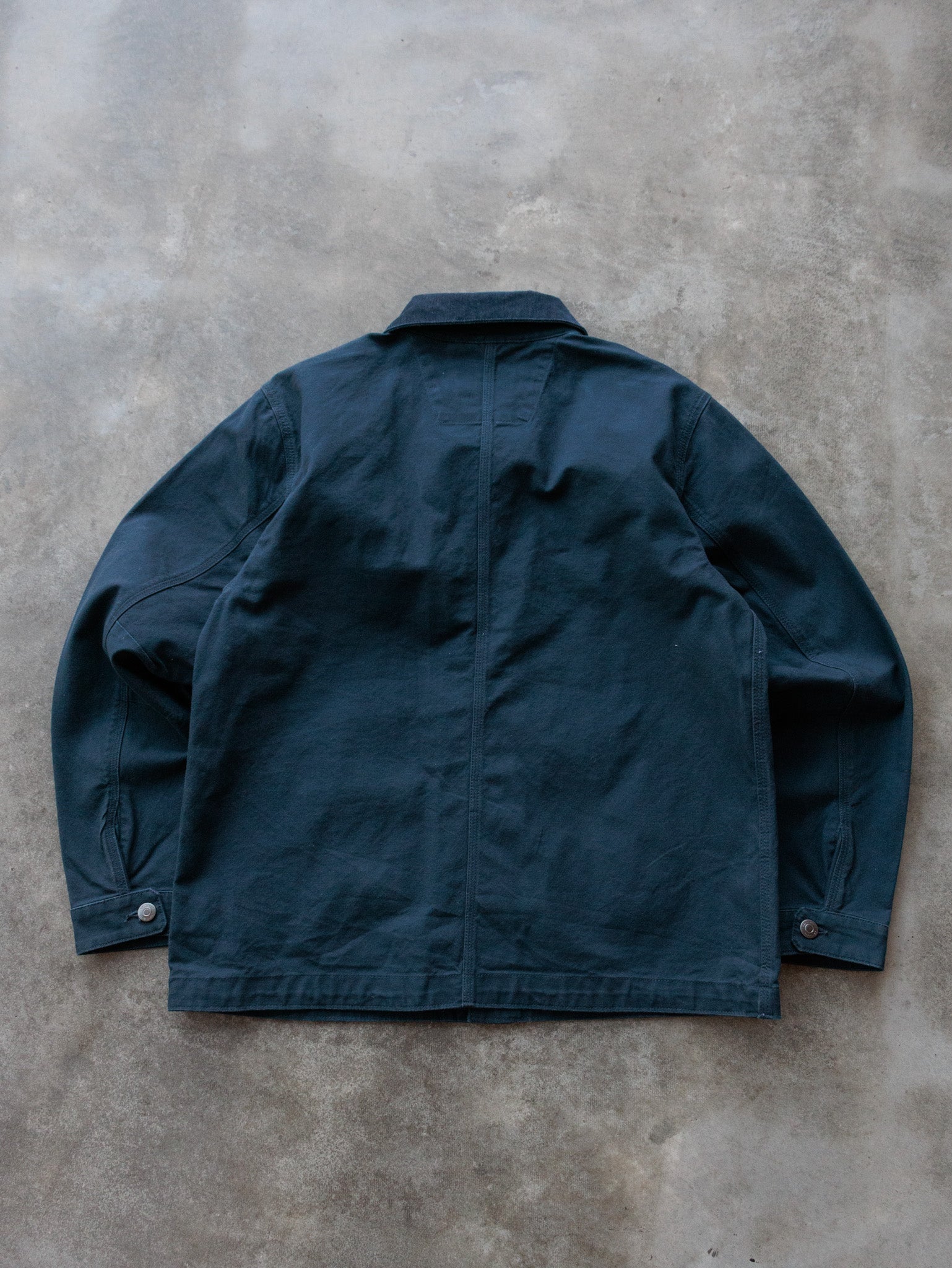 Carhartt OC6644-M 'Dark Navy' Chore Coat (L)