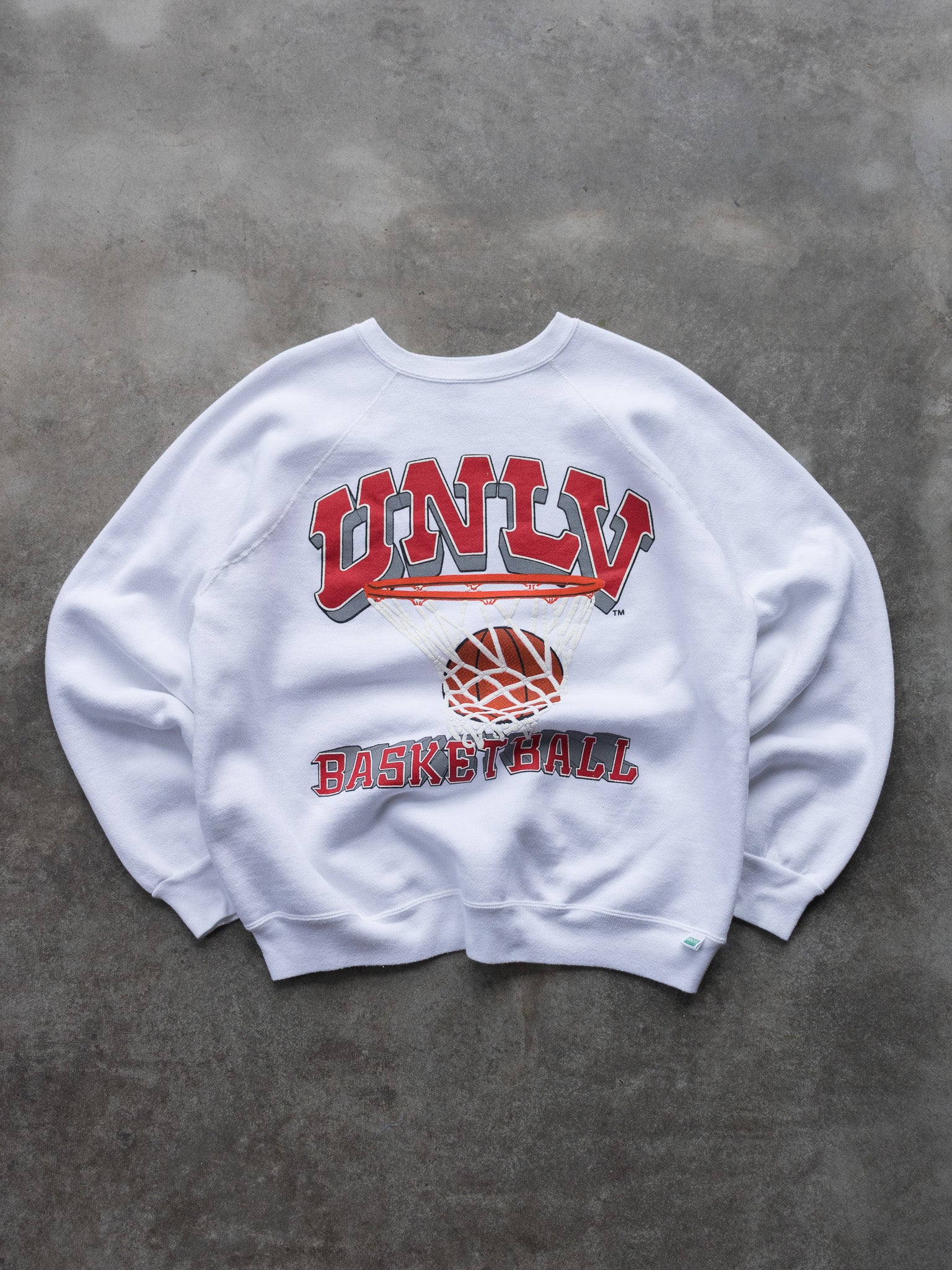 Vintage 90s UNLV Basketball Sweatshirt (XL)