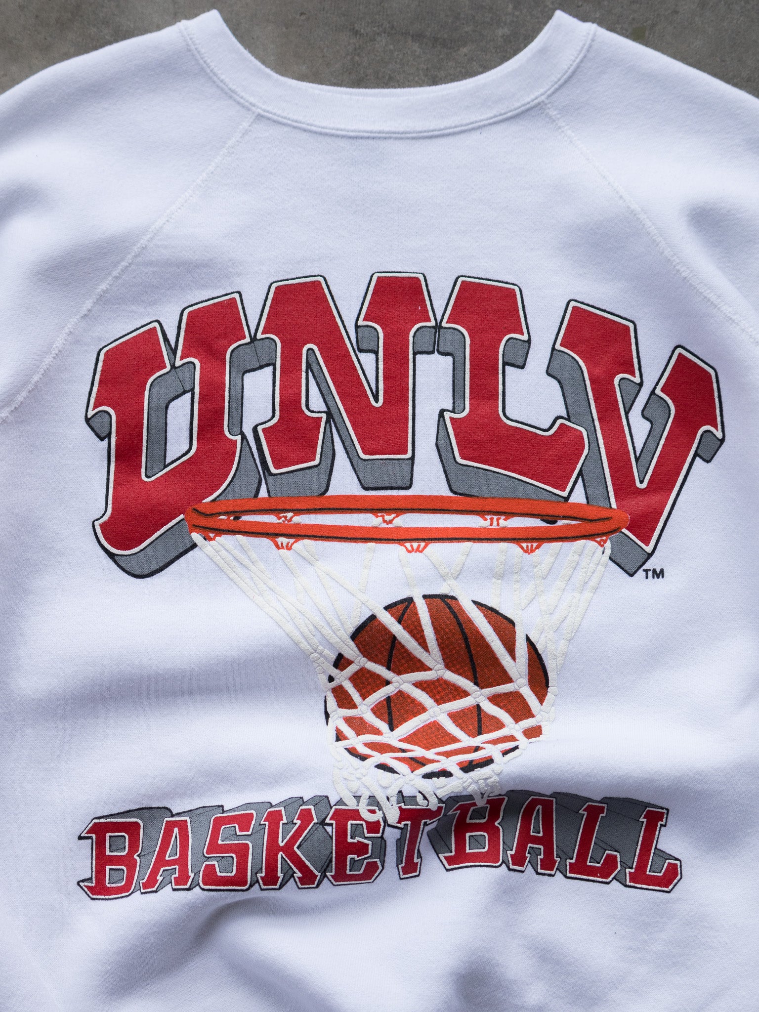 Vintage 90s UNLV Basketball Sweatshirt (XL)
