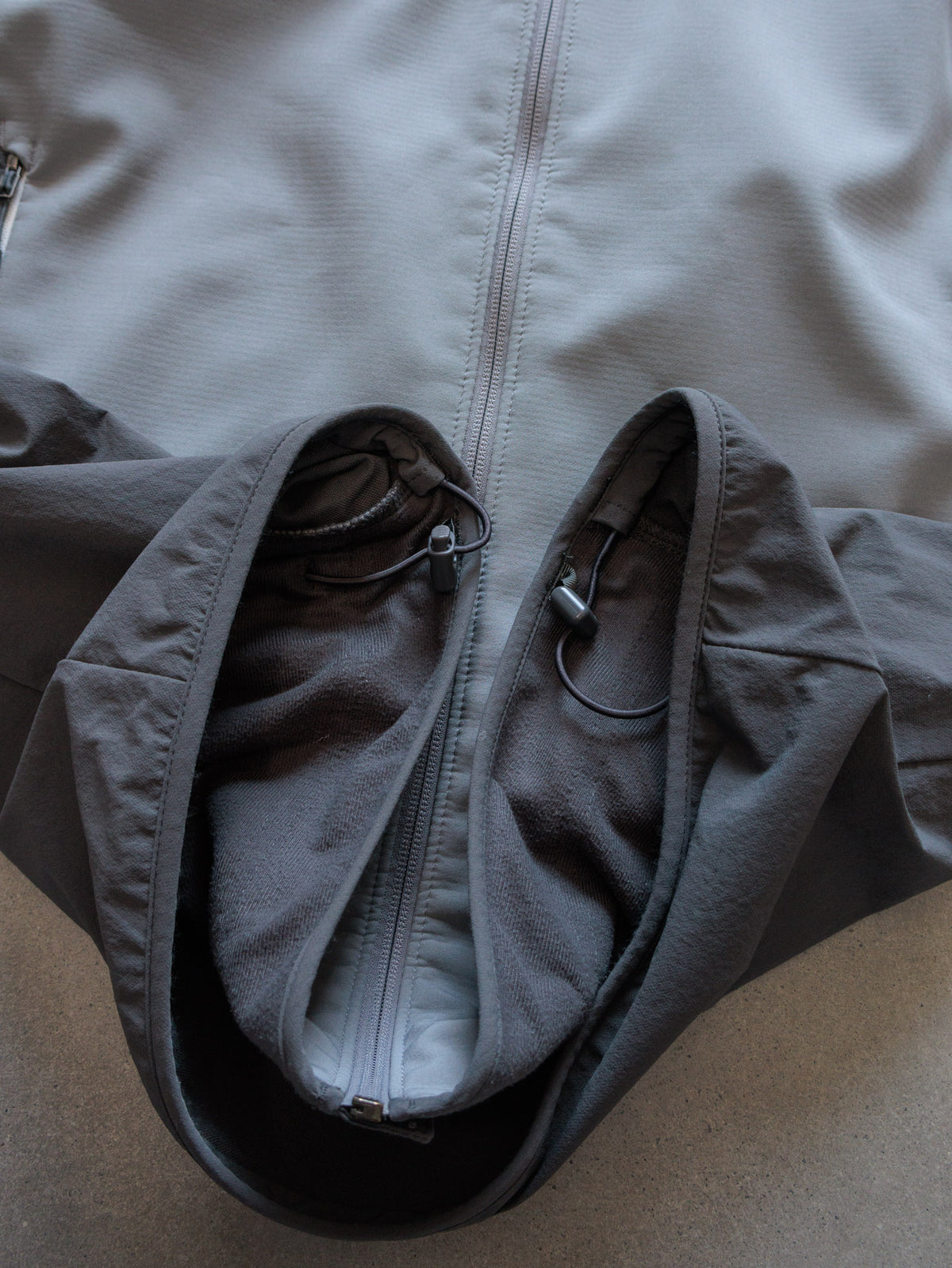 Vintage Grey Patagonia Vest (L)