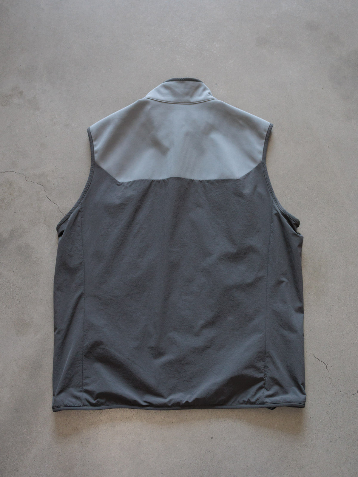 Vintage Grey Patagonia Vest (L)
