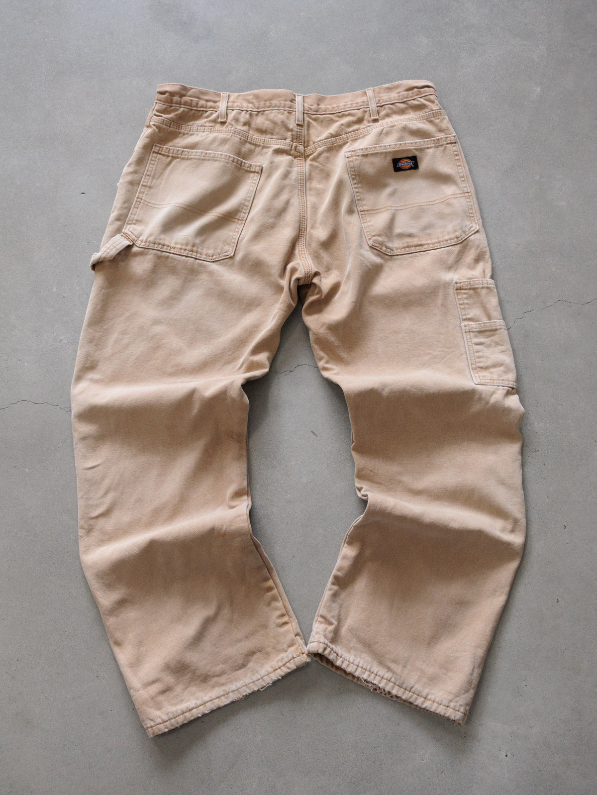 Vintage Beige Dickies Carpenter Pants (W36)