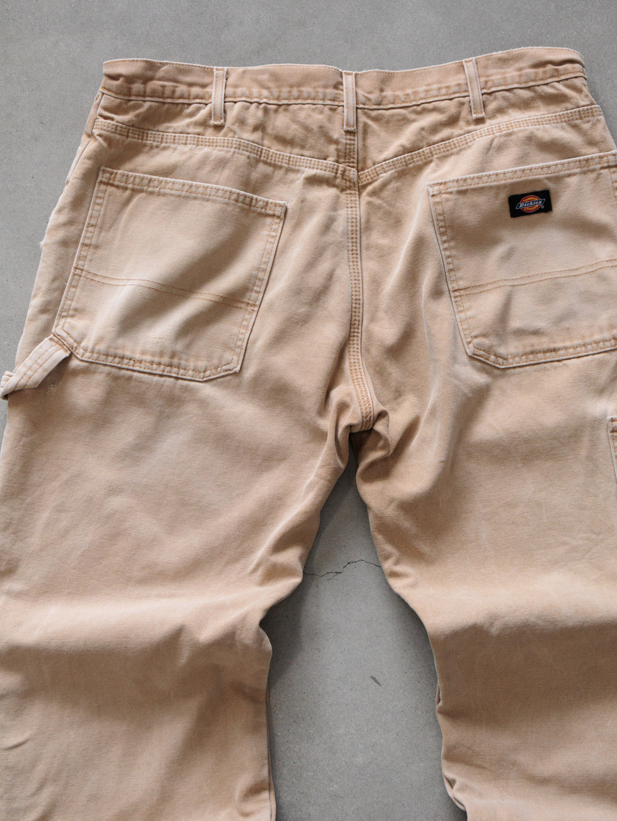 Vintage Beige Dickies Carpenter Pants (W36)