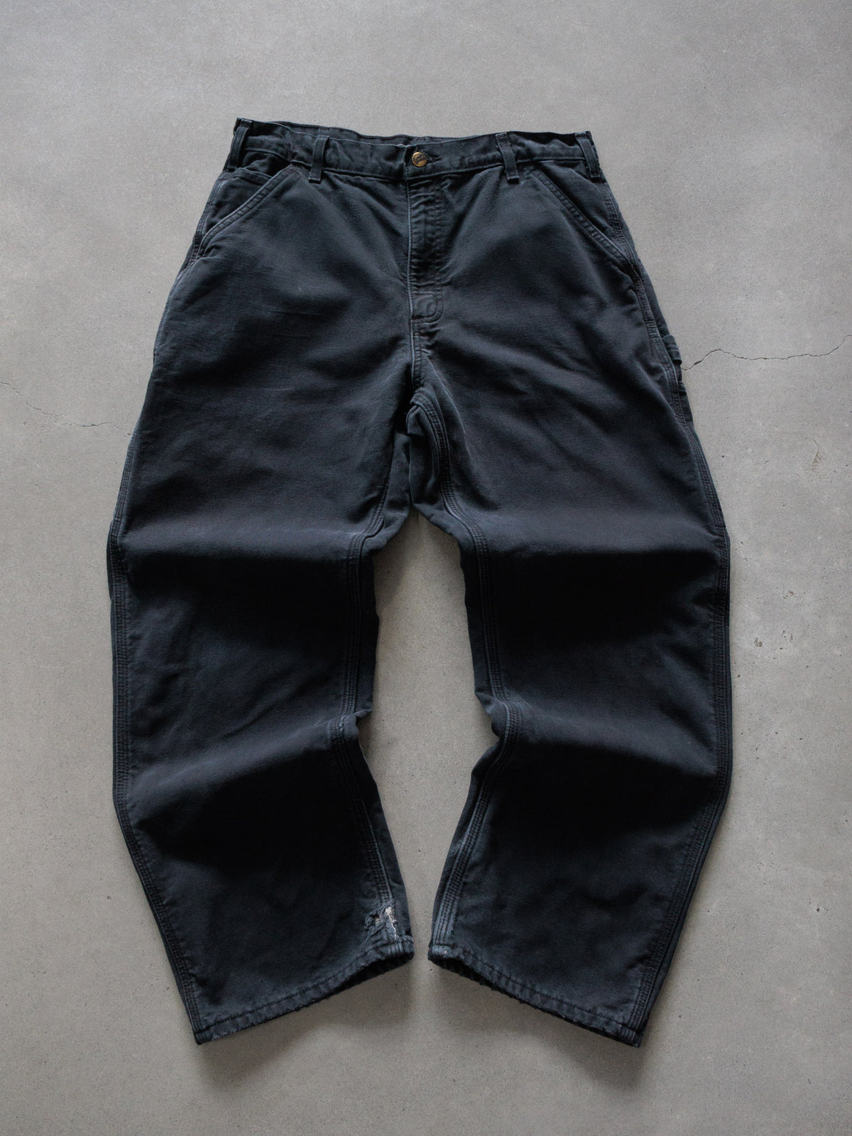 Vintage Black Carhartt Carpenter Pants (W34)
