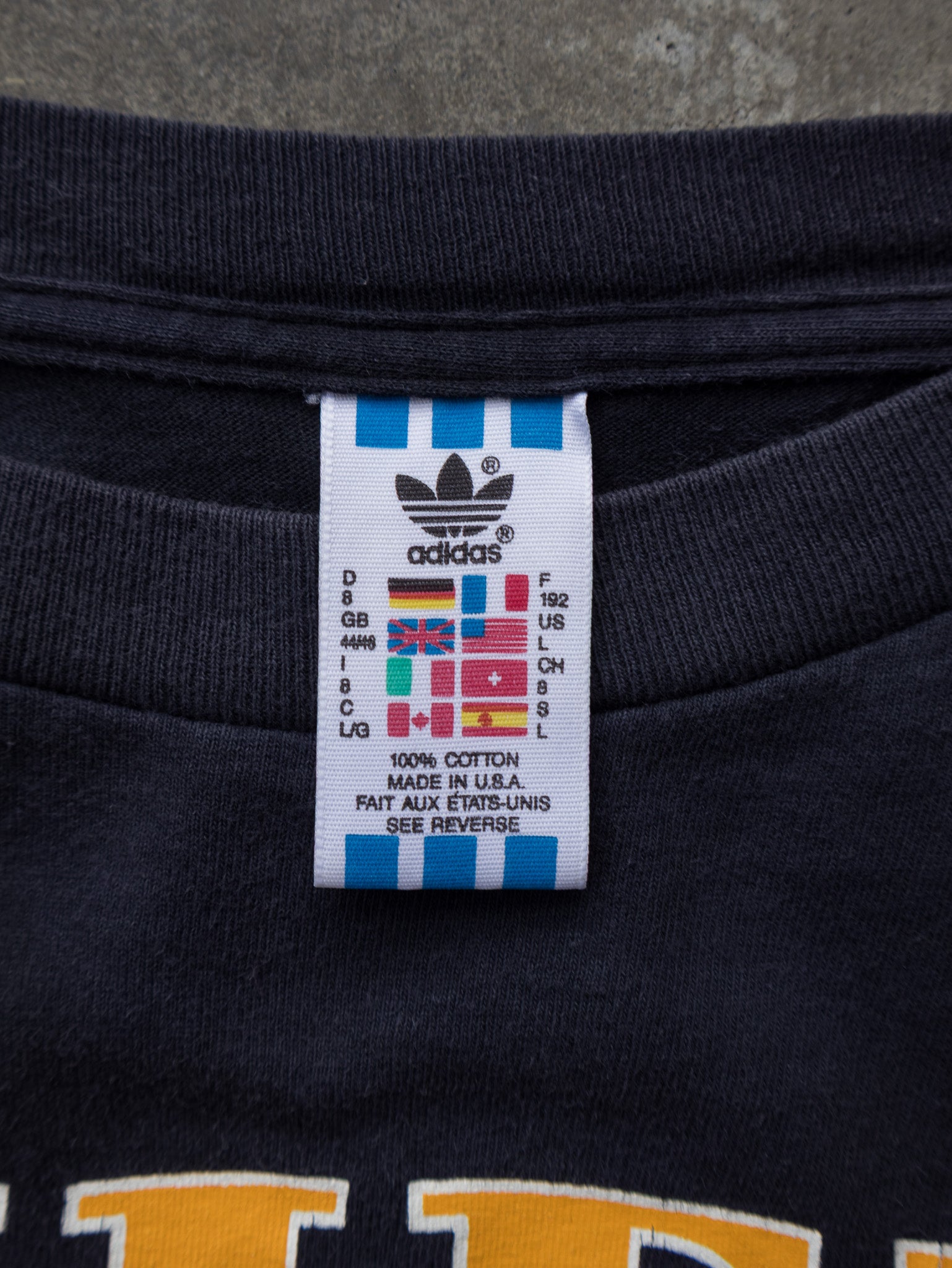 Vintage 1993 Adidas Kansas City Chiefs AFC West Champions Tee (L)