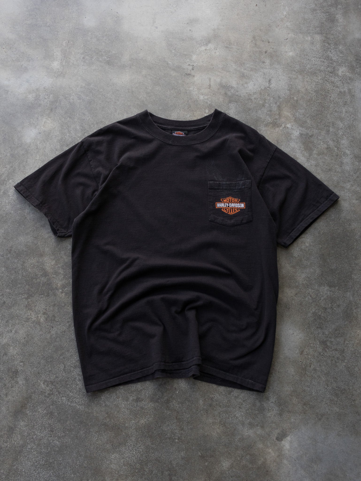 Harley-Davidson Panama City Beach Florida Skull Tee (L)