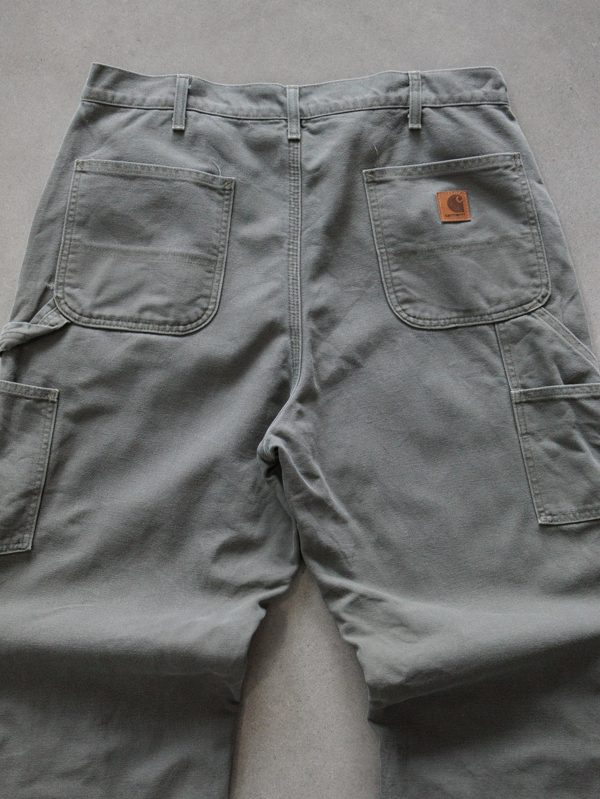 Vintage Green Carhartt Carpenter Pants (W36)