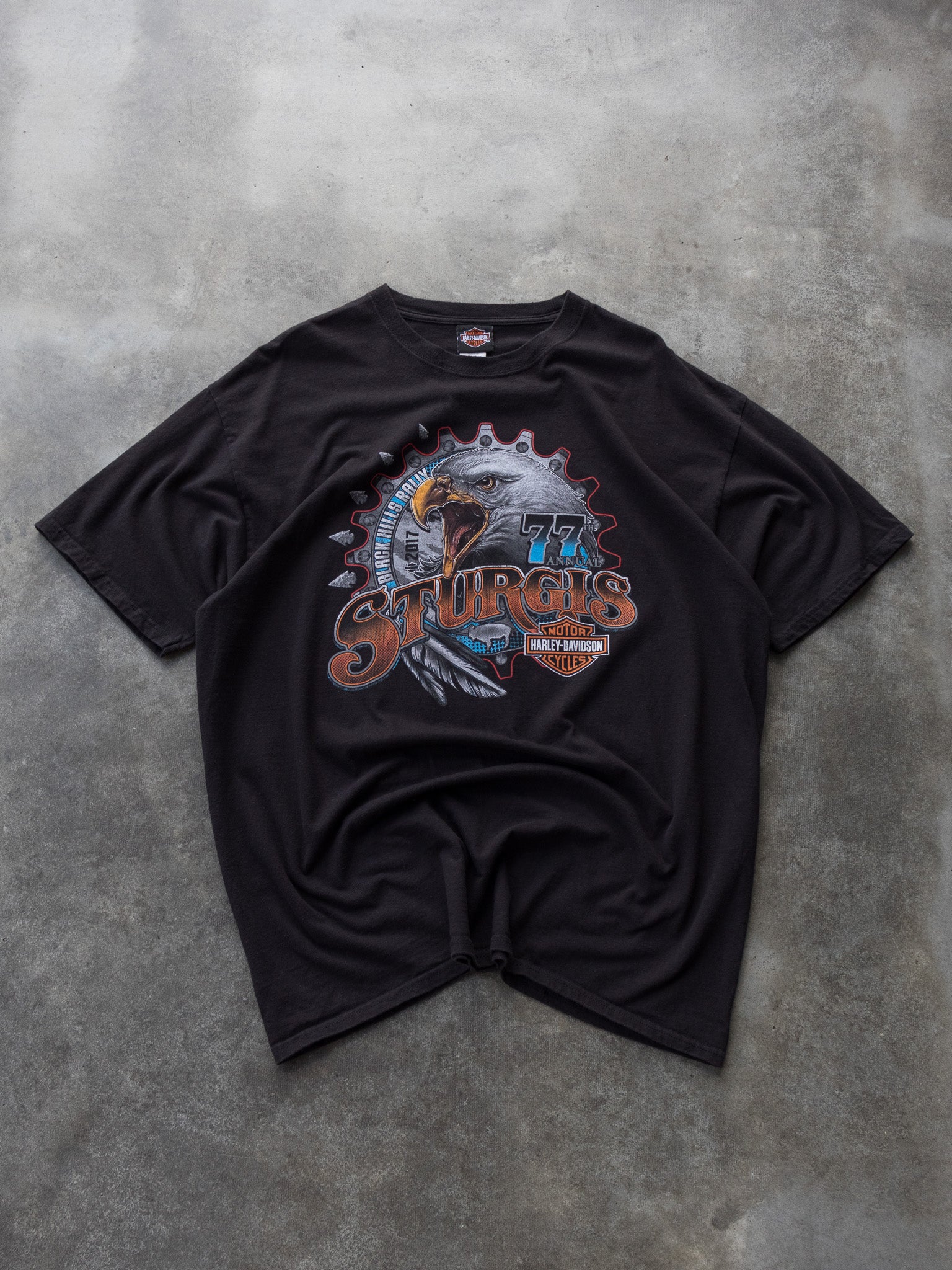 Harley-Davidson Sturgis Rally South Dakota Tee (2XL)