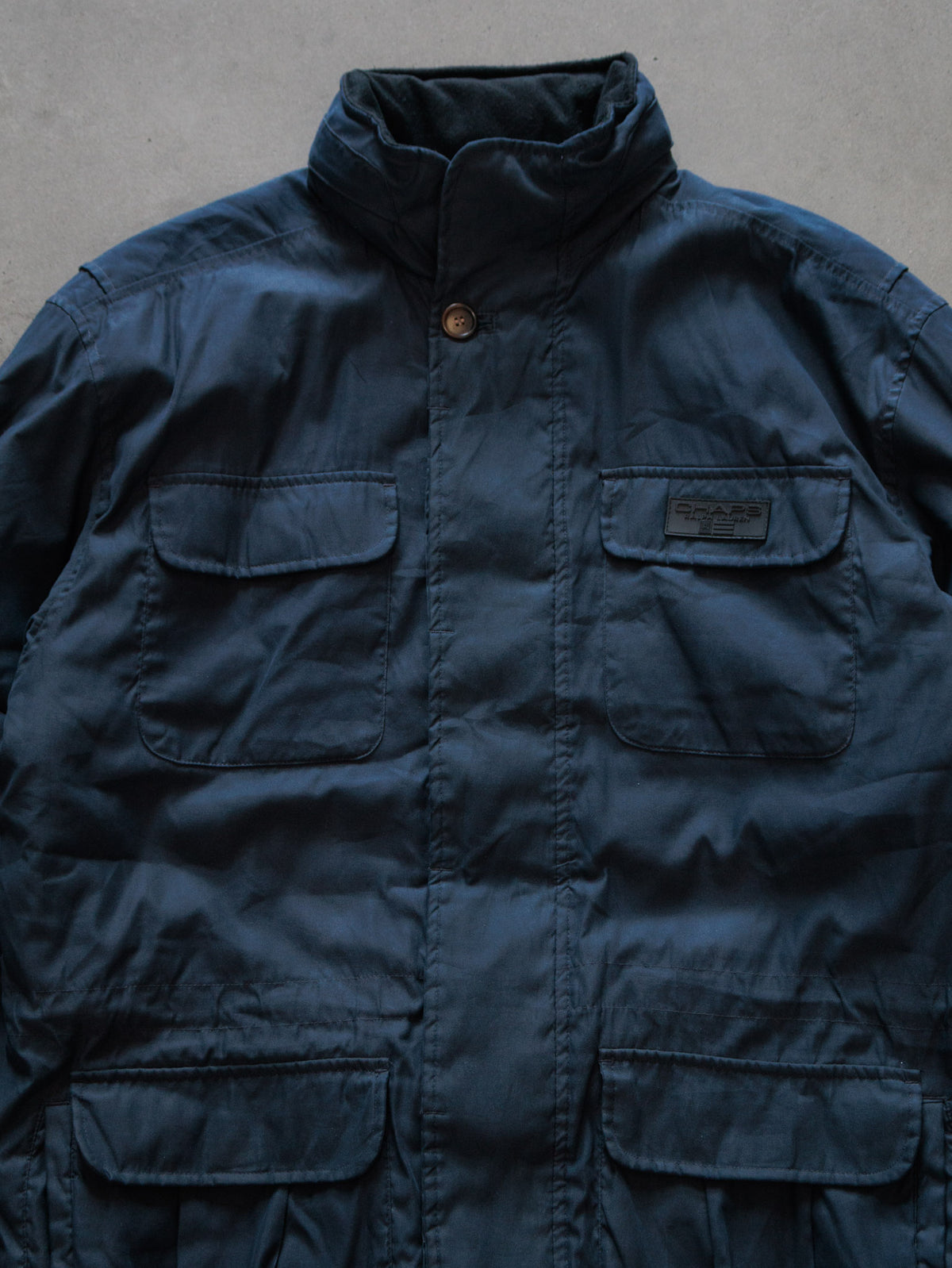 Vintage 00s Navy Chaps Ralph Lauren Jacket (L)