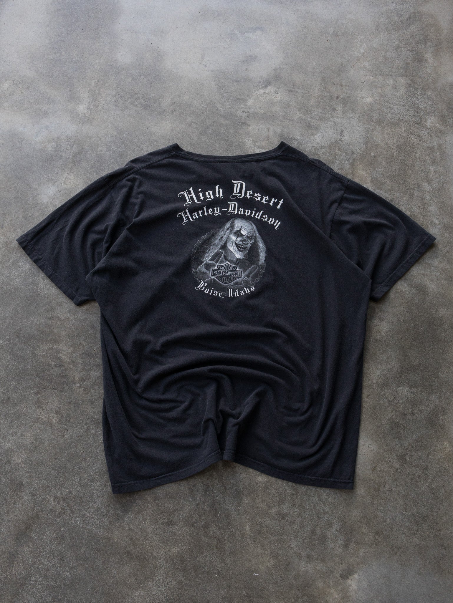 Vintage 2013 Harley-Davidson High Desert Clown Tee (XL)