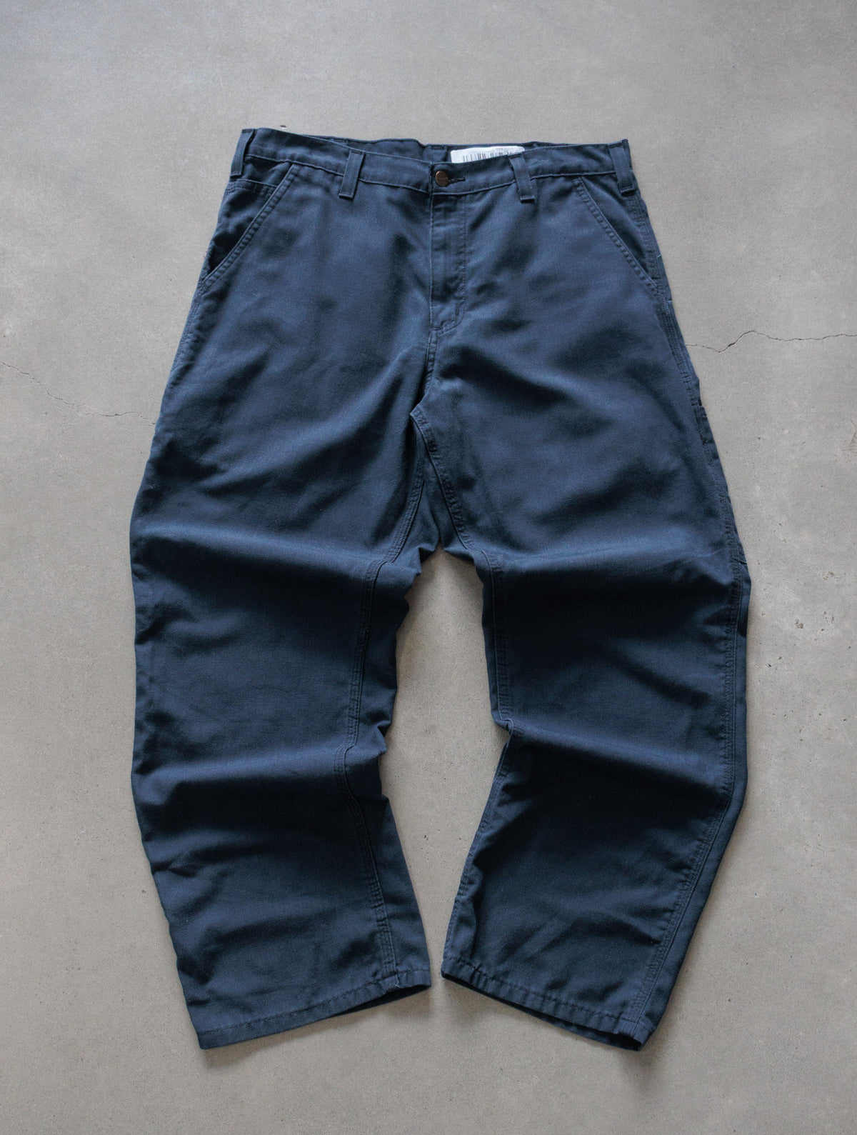 Vintage Navy Carhartt Pants (W34)