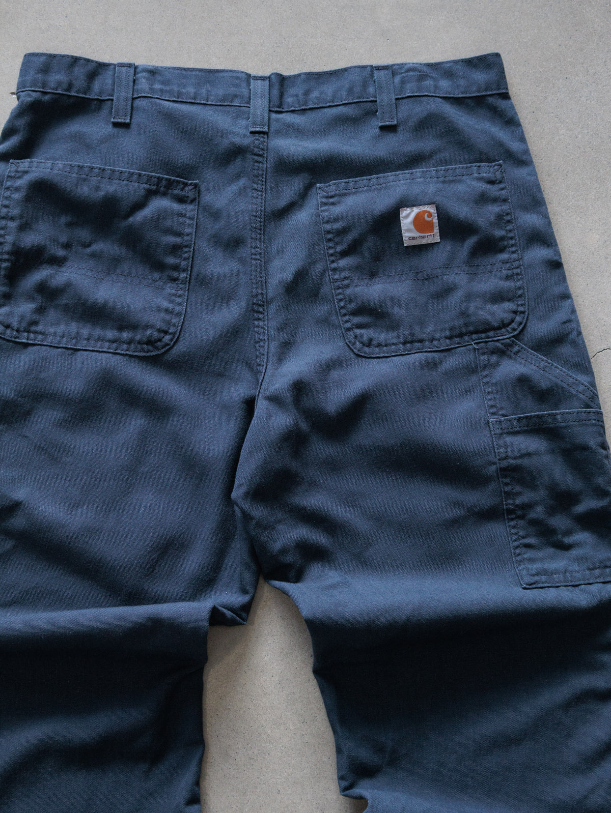 Vintage Navy Carhartt Pants (W34)
