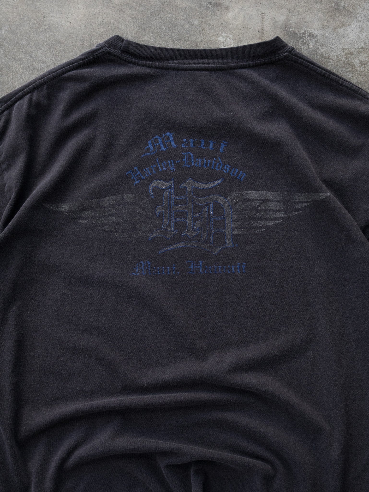 Vintage Harley-Davidson Maui Hawaii Tee (L)