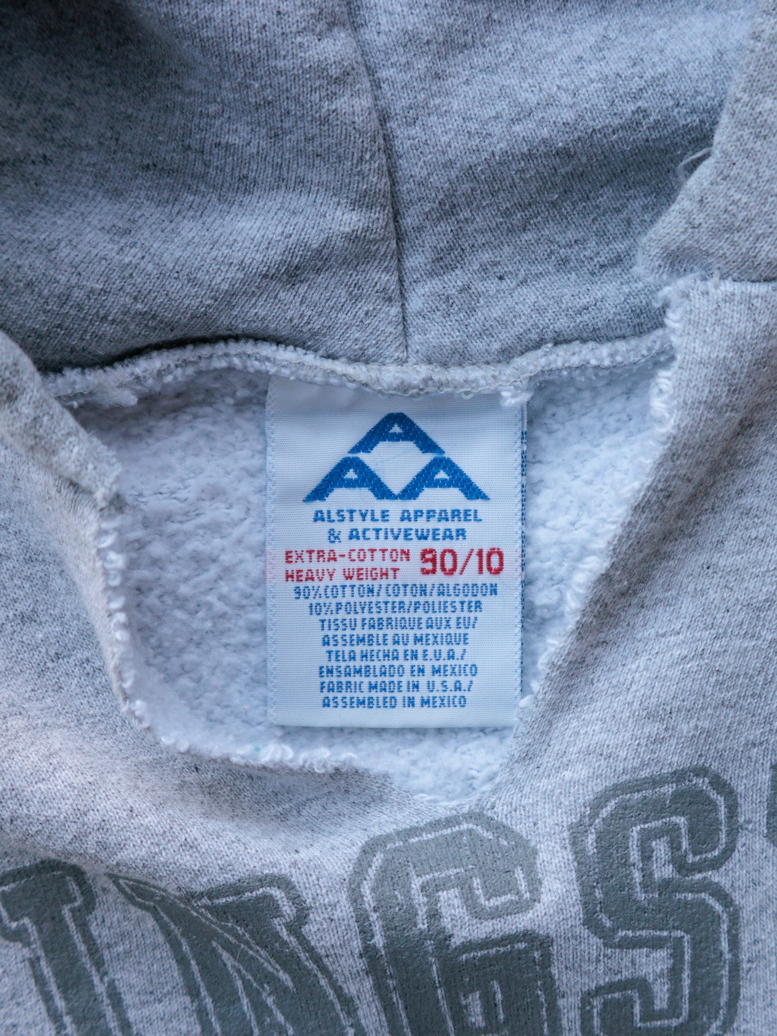Vintage 2003 Grey Springsteen Hoodie (XL)