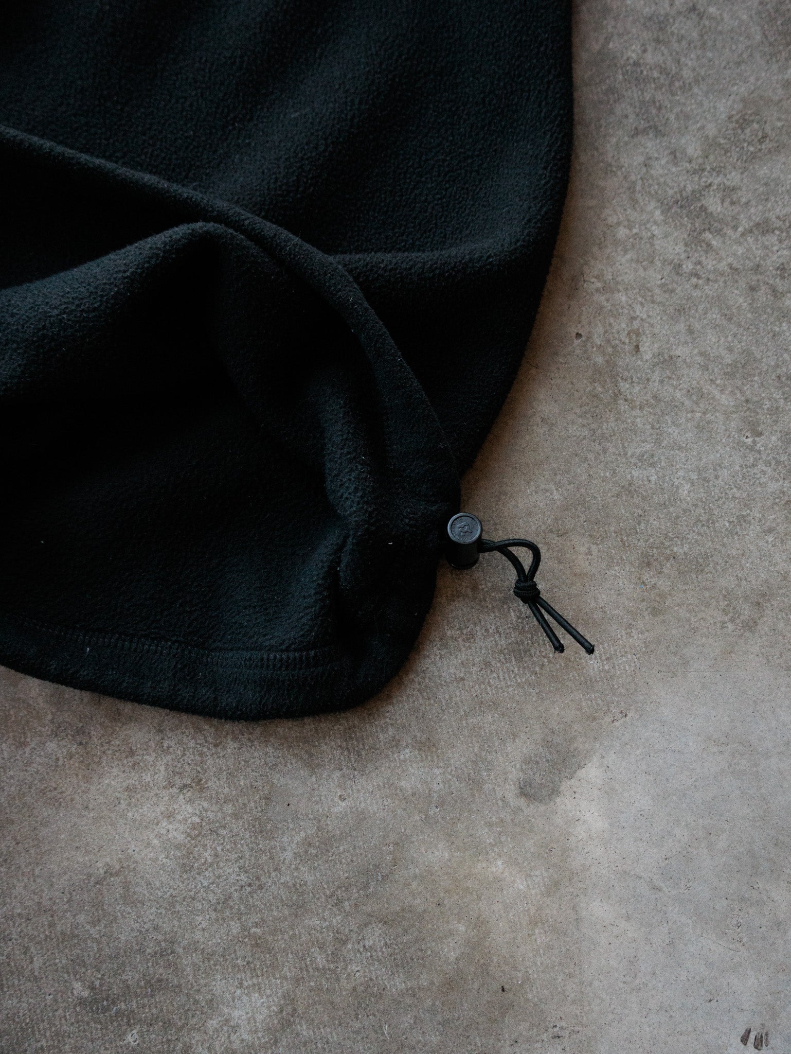 Vintage 90s Black Polo Sport Fleece Sweatshirt (XL)