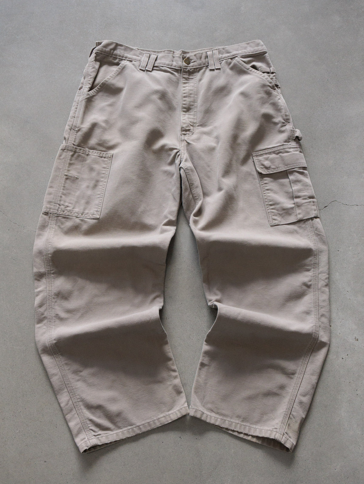 Vintage Beige Carhartt Cargo Pants (-)