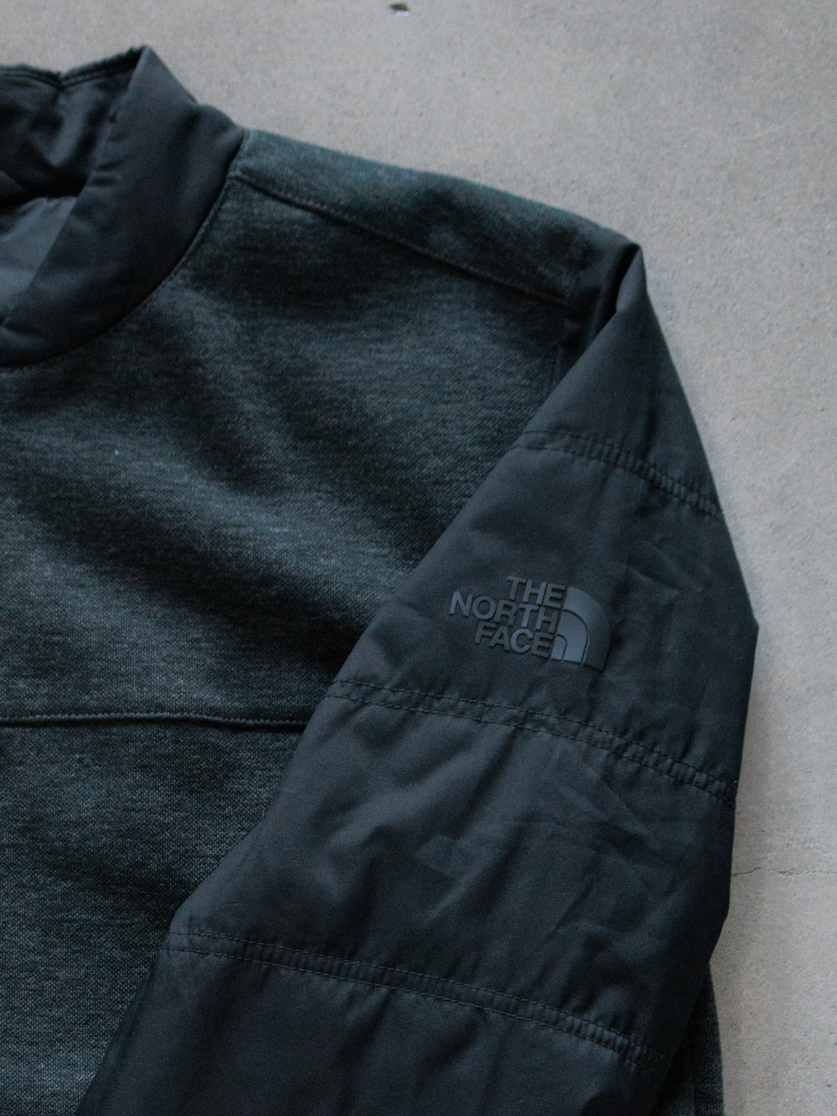 Vintage Black The North Face Jacket (L)