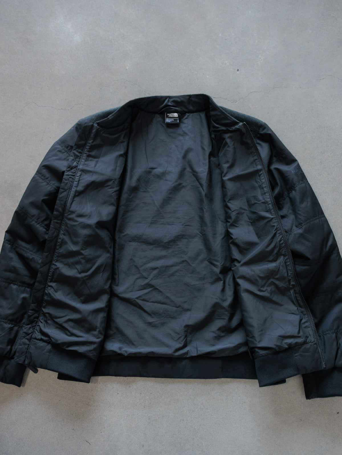 Vintage Black The North Face Jacket (L)