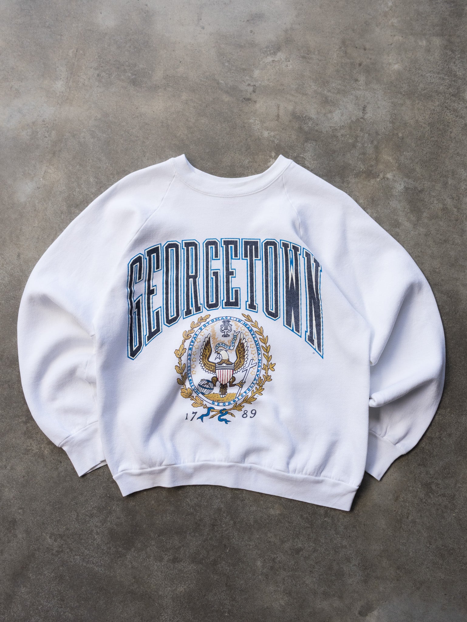 Vintage 90s Georgetown University Sweatshirt (L)