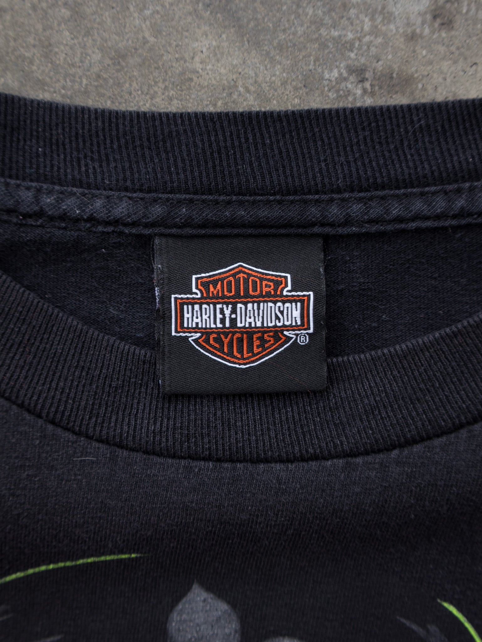 Harley-Davidson Mardi Gras Voodoo Tee (L)