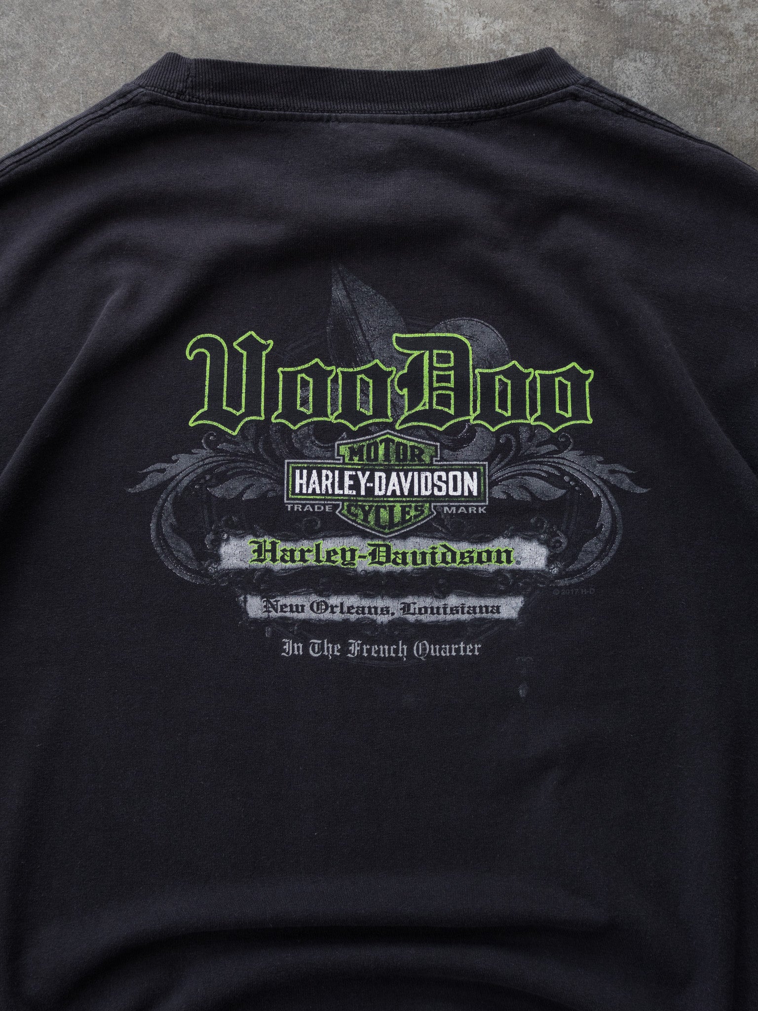 Harley-Davidson Mardi Gras Voodoo Tee (L)