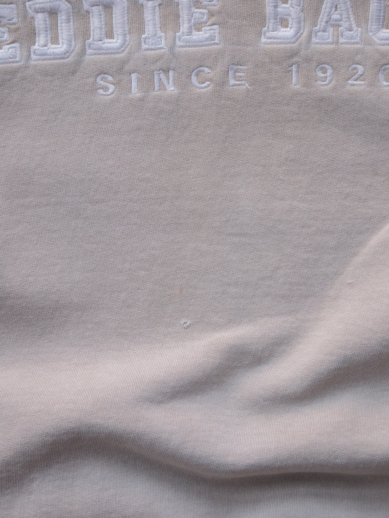 Vintage Beige Eddie Bauer Sweatshirt (L)