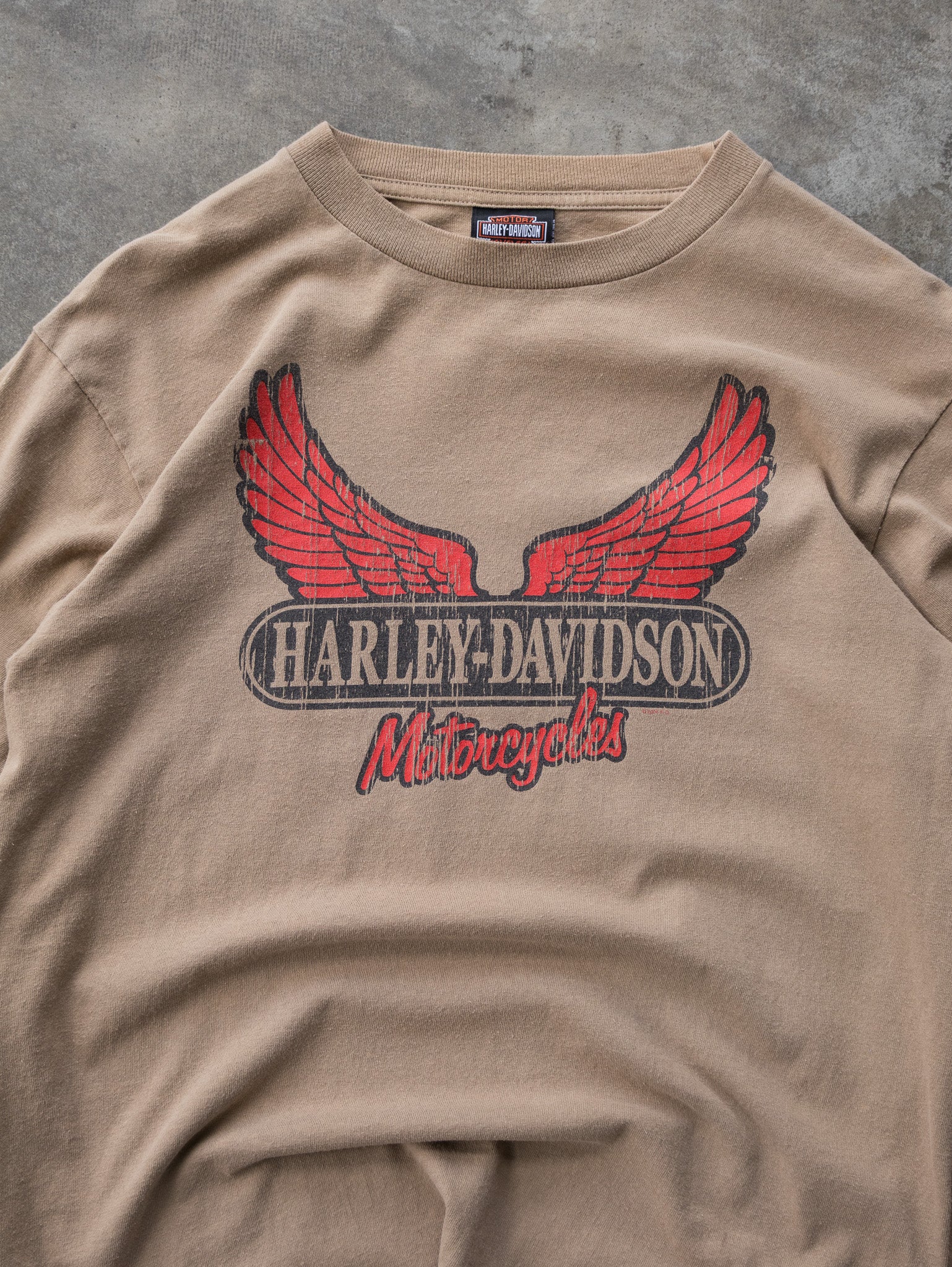 Vintage Harley-Davidson Sioux Falls South Dakota Long Sleeve (M)