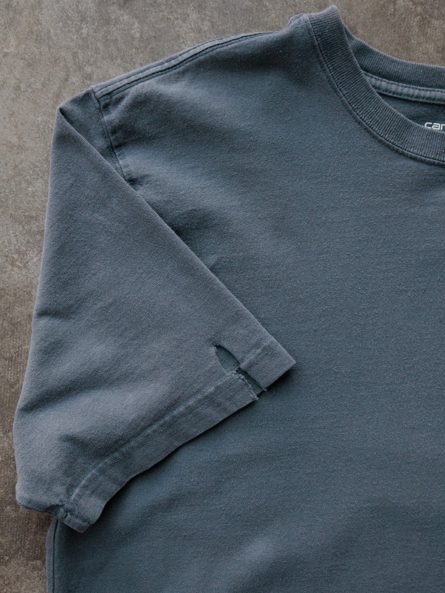 Vintage Grey Carhartt Pocket Tee (M)