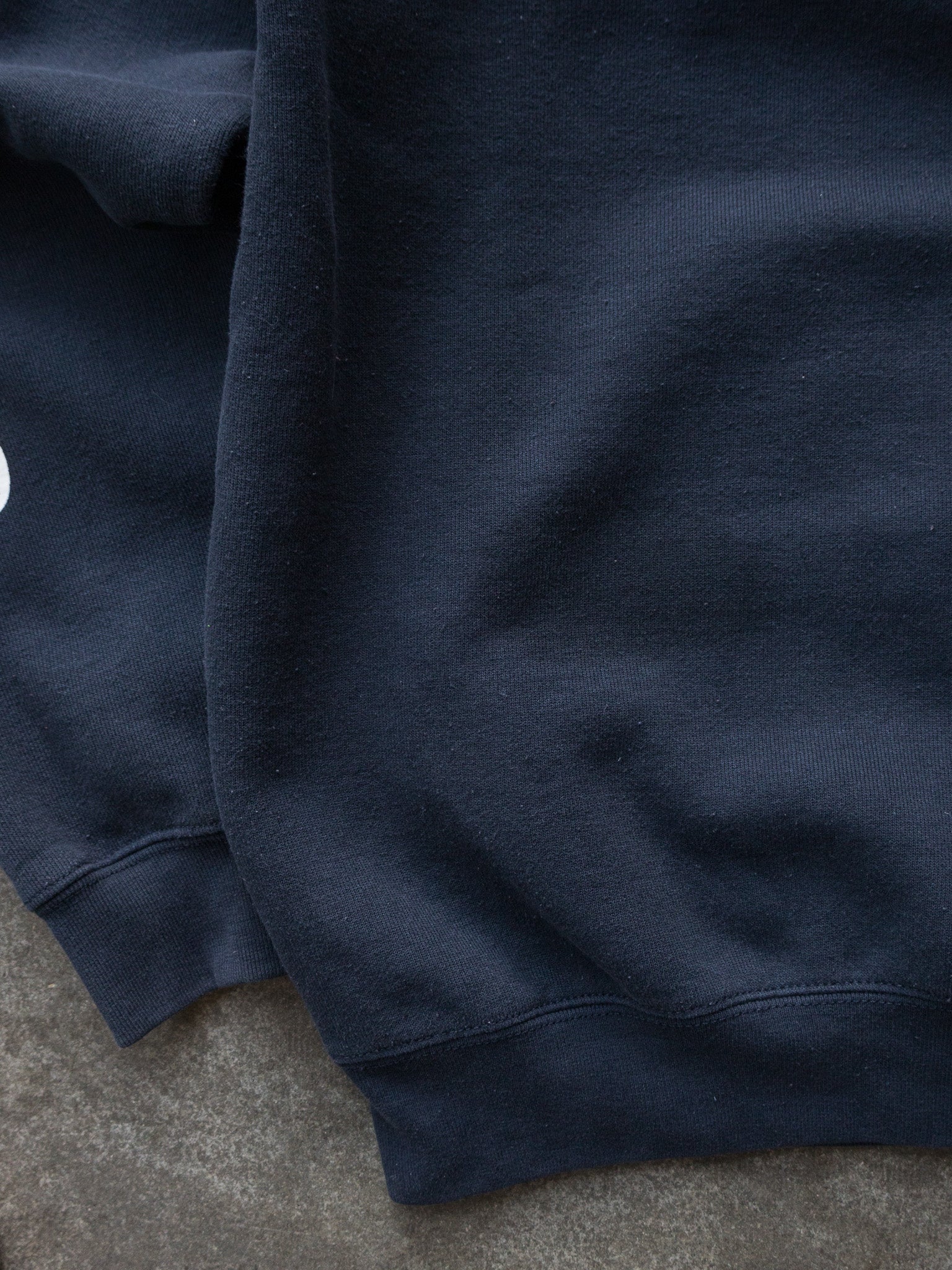 Vintage Navy Carhartt Hoodie (S)