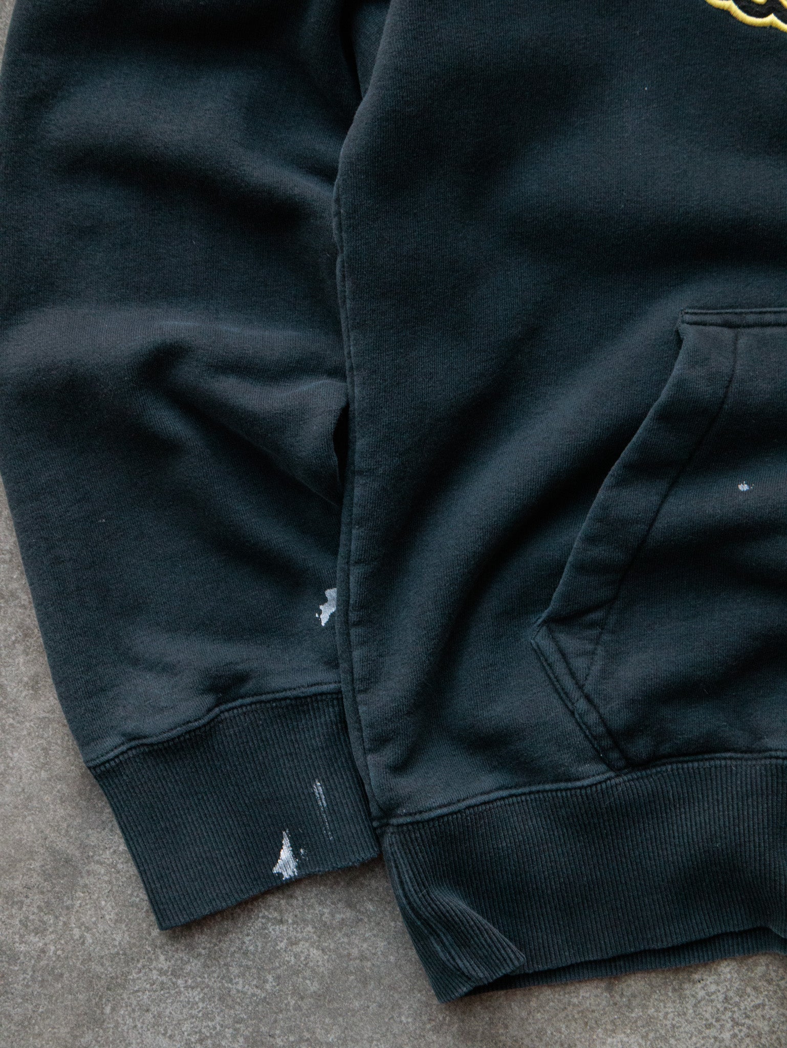 Vintage 00s Black Fox Racing Full Zip Hoodie (M)