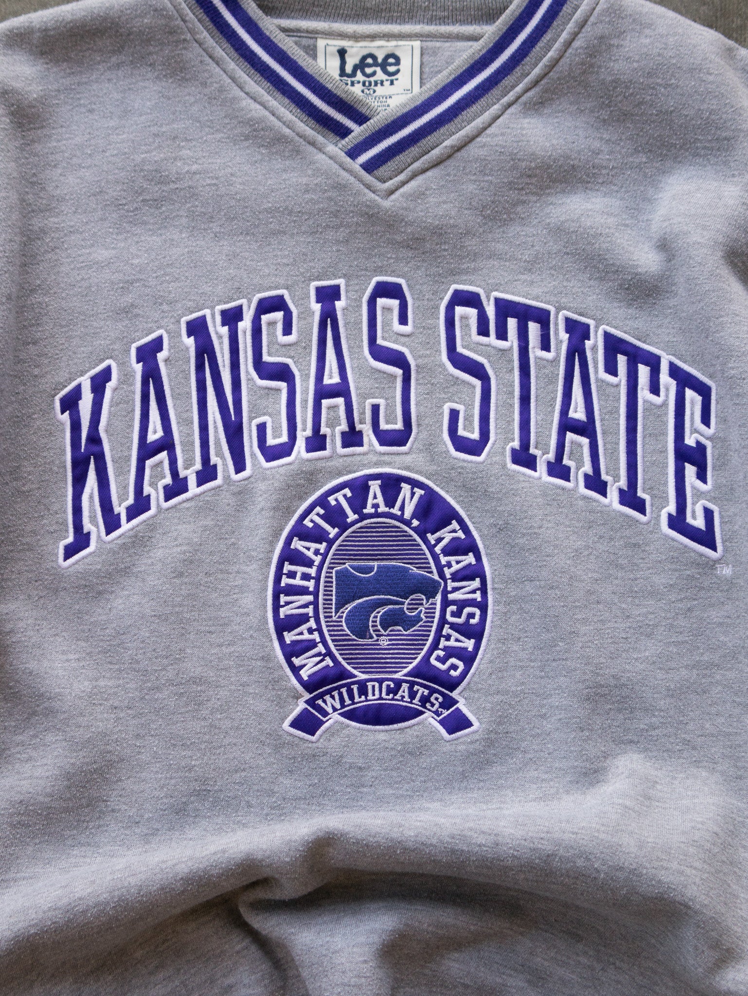 Vintage 90s Kansas State Sweatshirt (M)