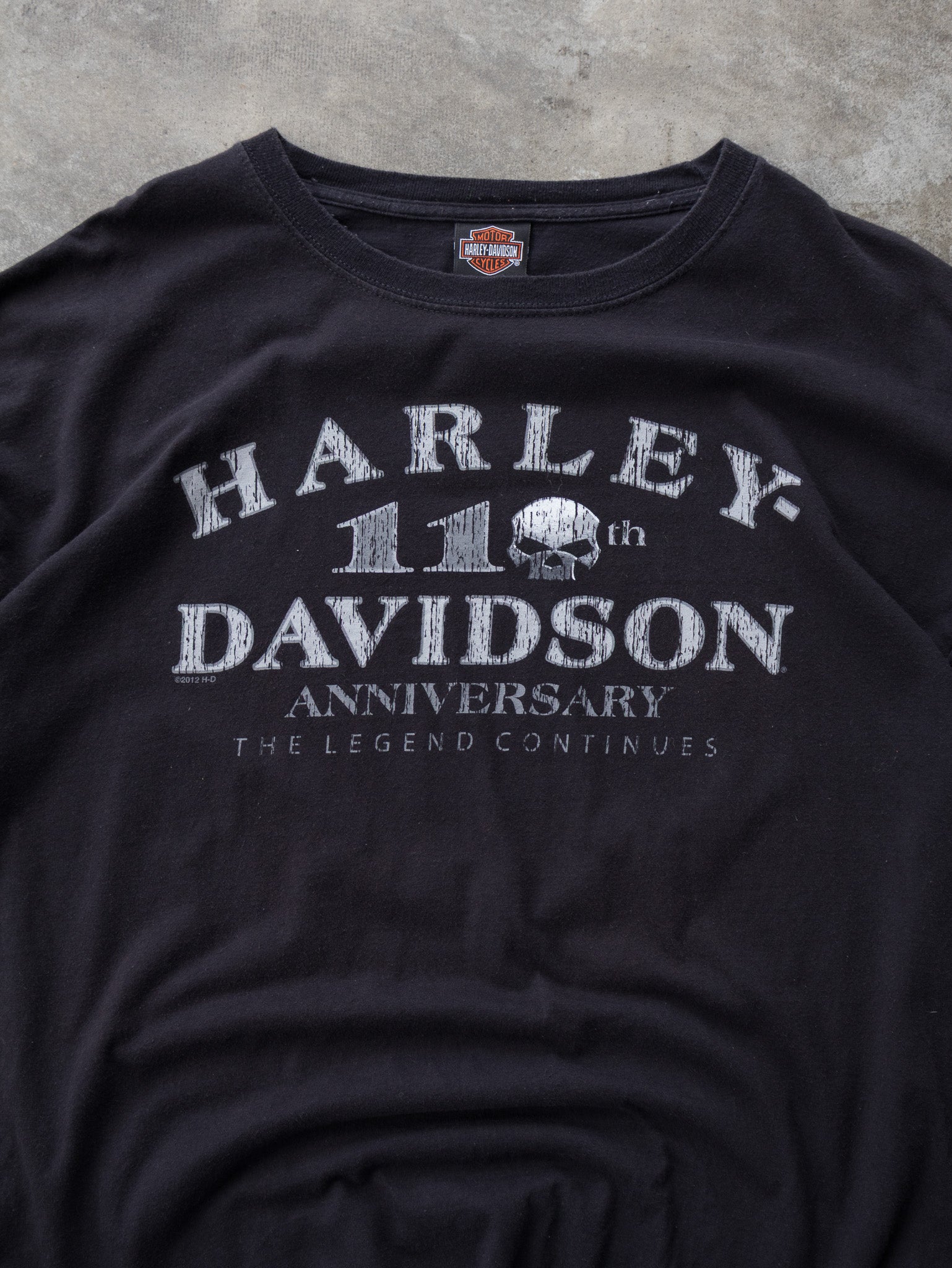 Vintage 2012 Harley-Davidson Surdyke Festus Missouri Tee (XL)