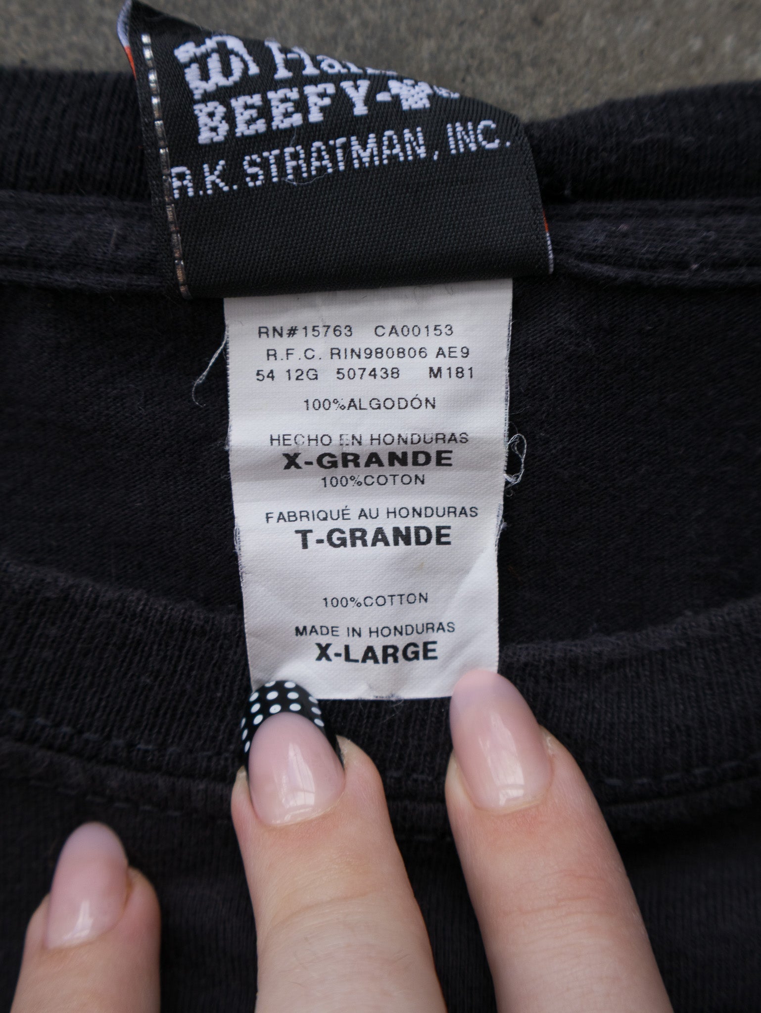 Vintage 2012 Harley-Davidson Surdyke Festus Missouri Tee (XL)