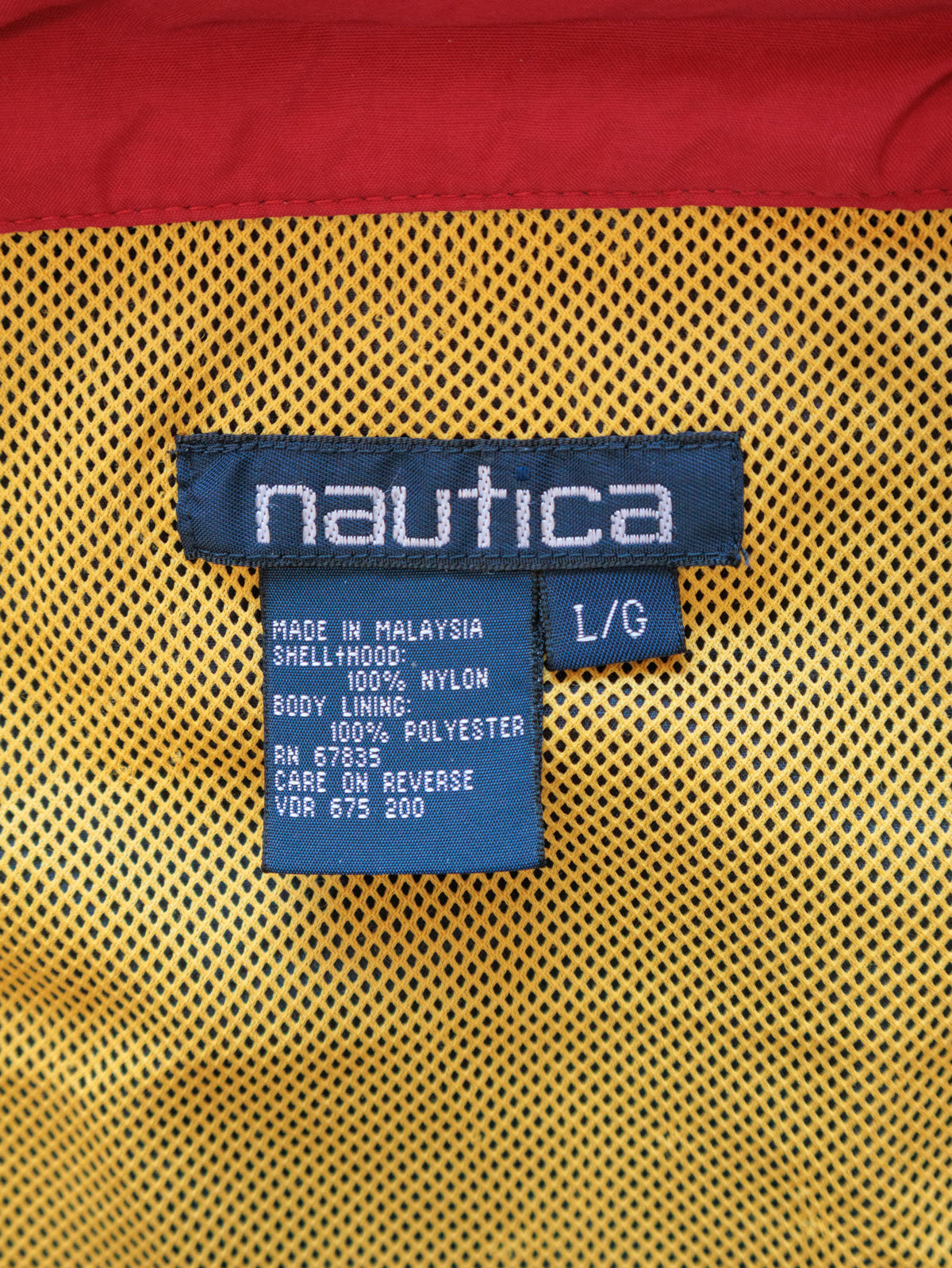 Vintage 90s Navy Nautica Windbreaker (L)